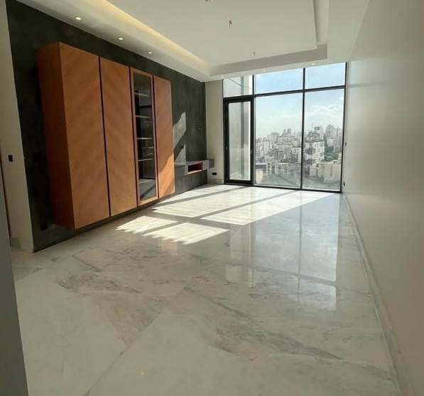 اجاره آپارتمان 240 متر نیاوران تراس قابل چیدمان ویو کل شهر