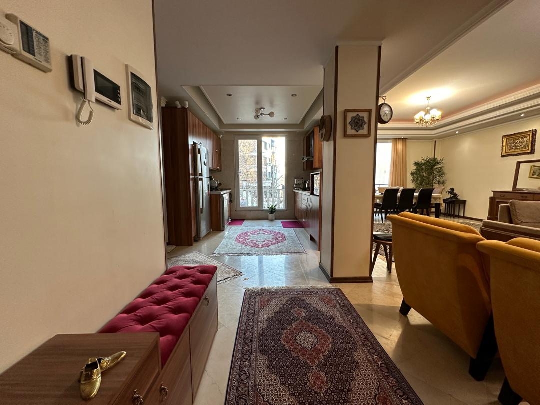 اجاره اپارتمان  ۱۲۵ متری