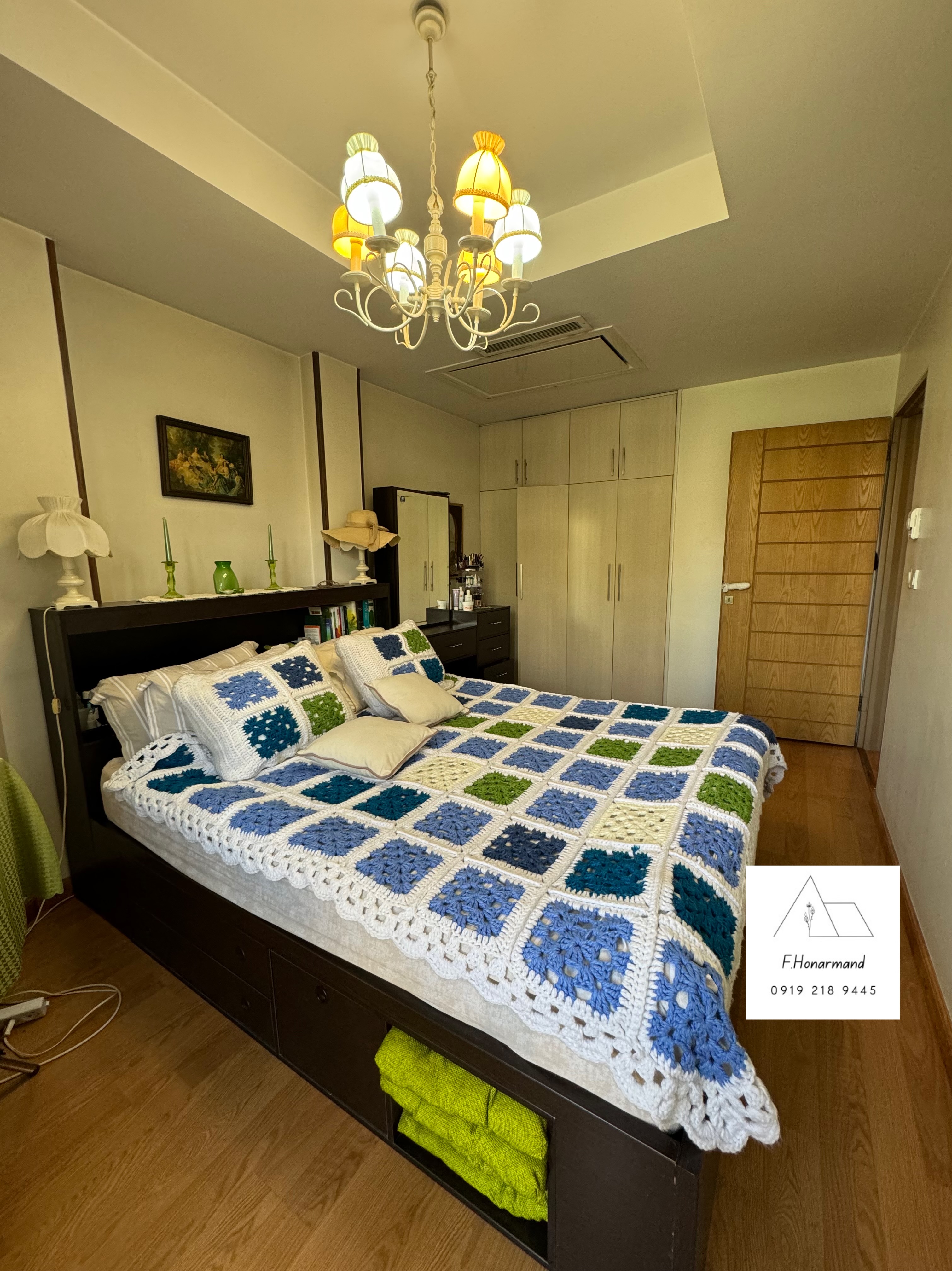 فروش آپارتمان 120متر قیطریه 3خواب