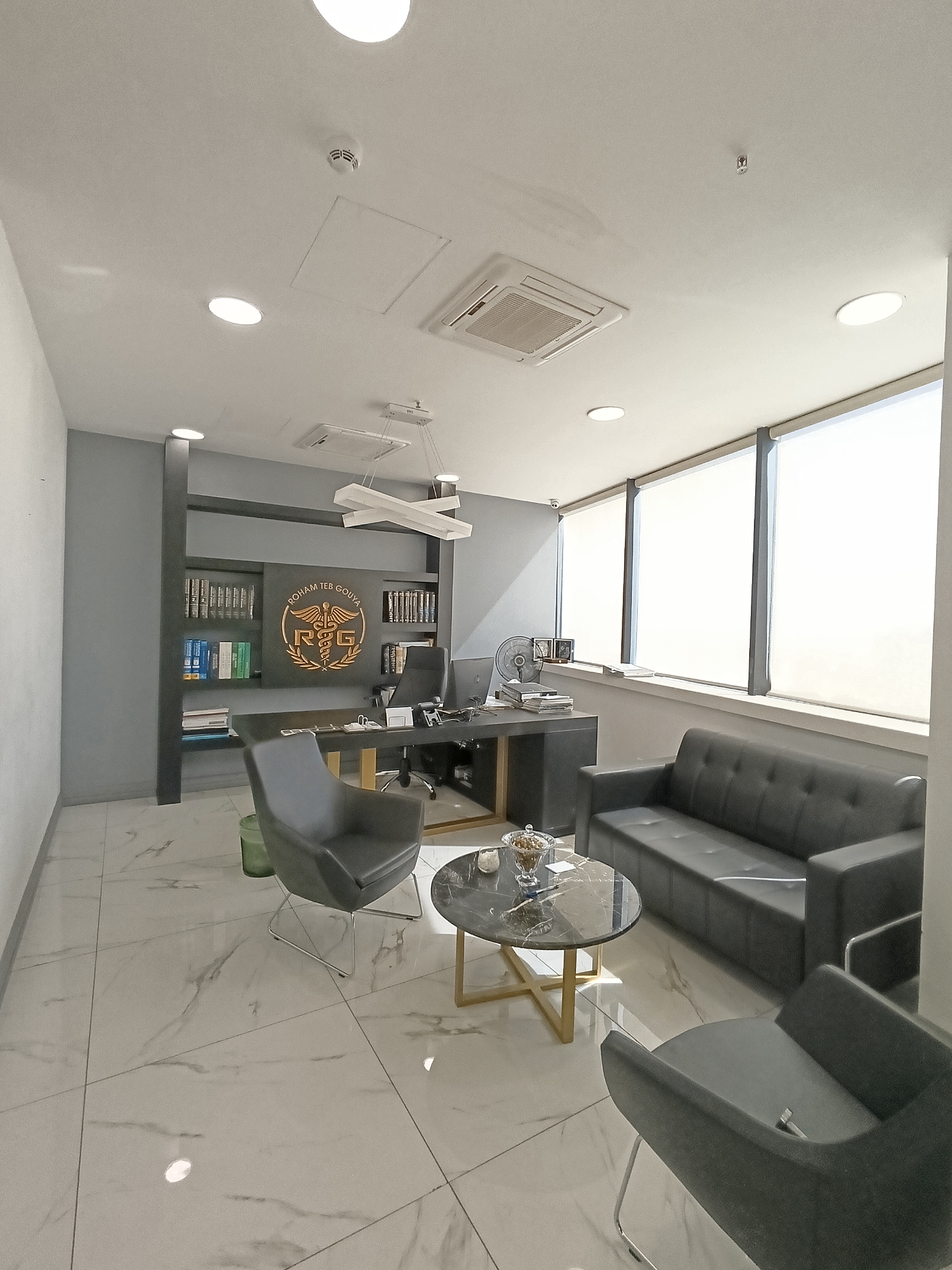 اجاره اداری 150متر فرمانیه