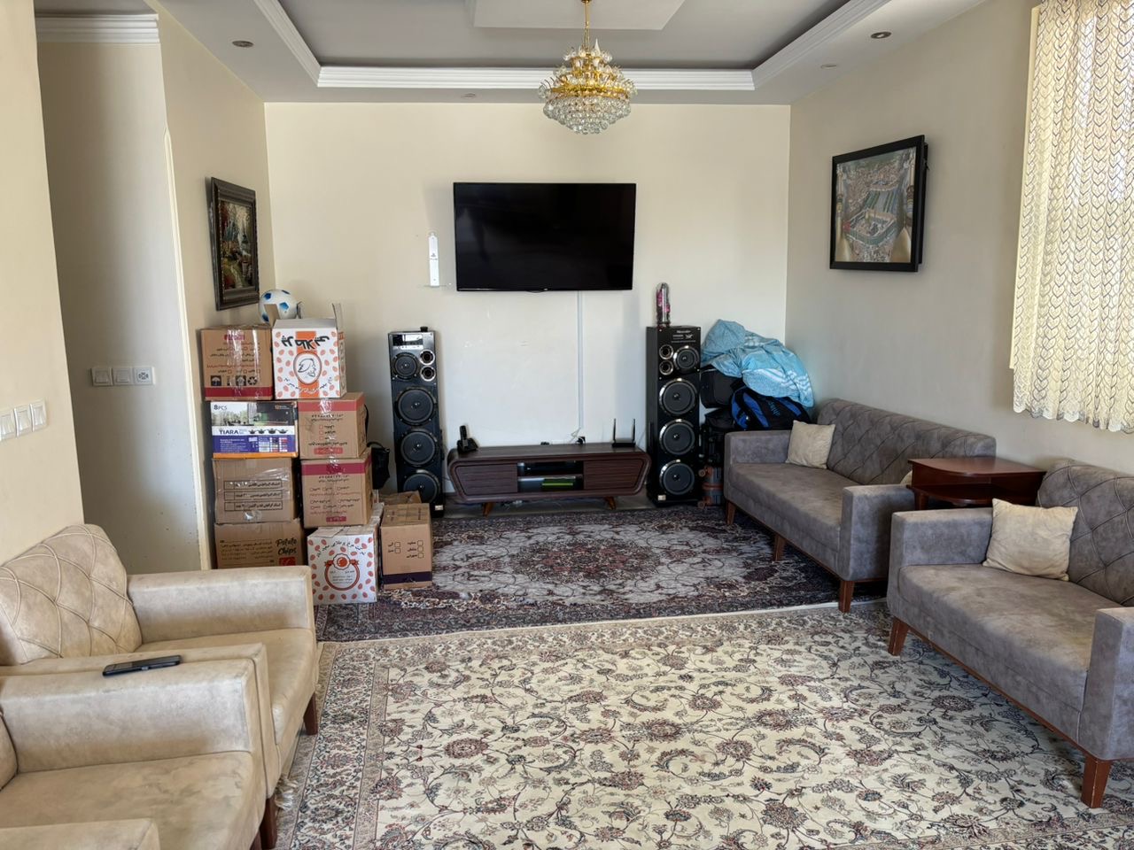 اجاره آپارتمان 85متر شمس آباد فول امکانات