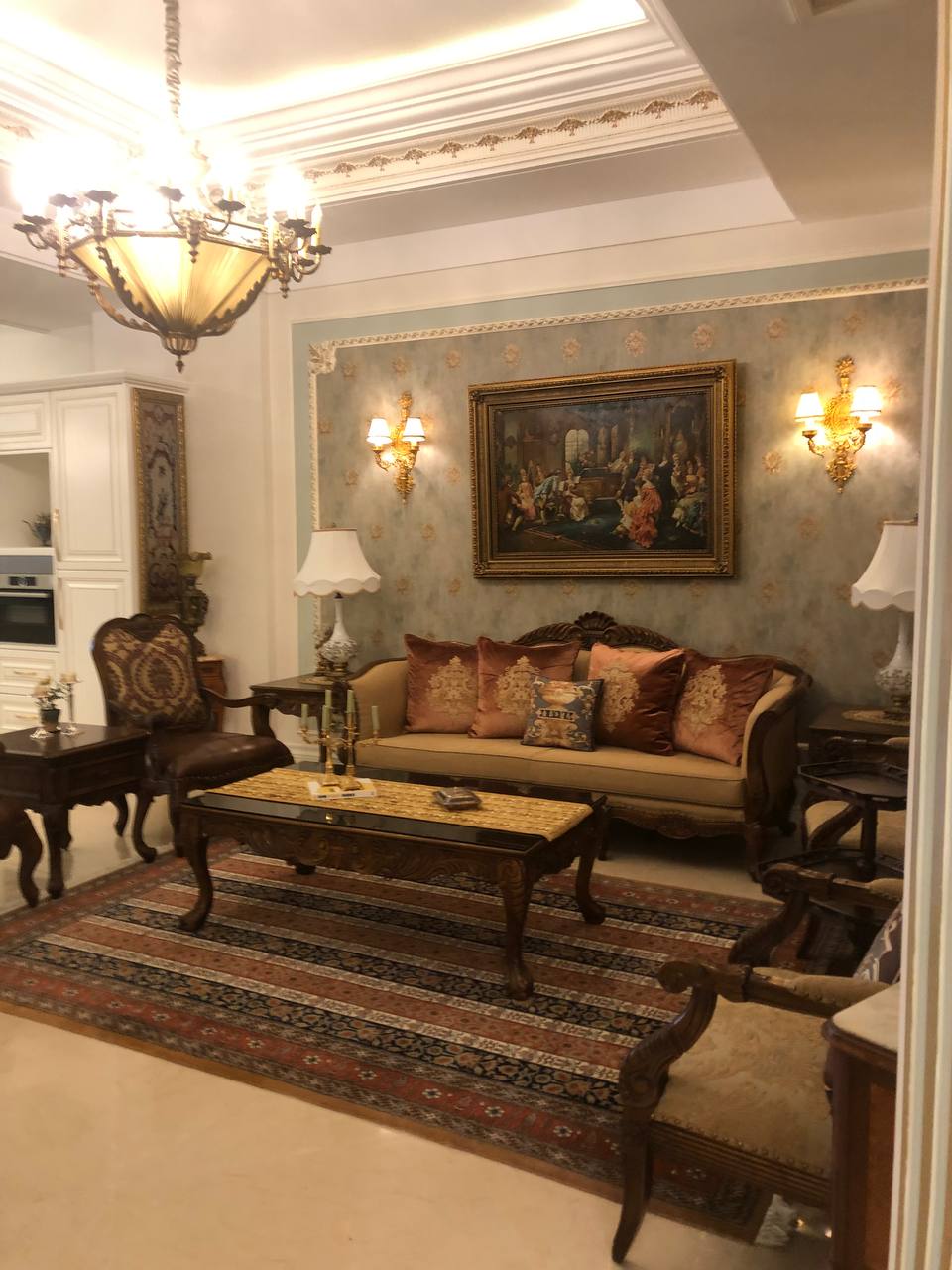 فروش آپارتمان 350 متر نیاوران