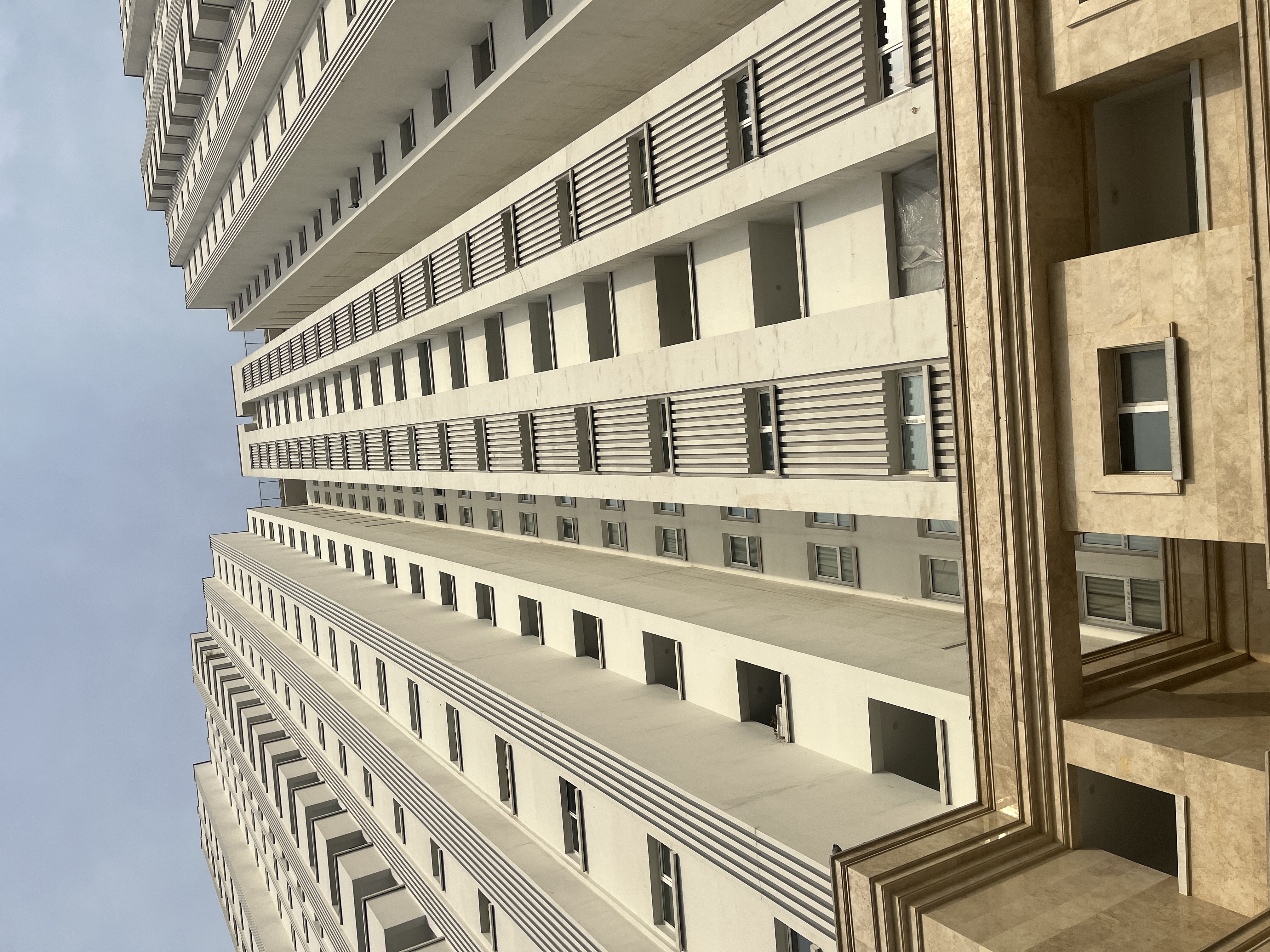 150 متر فول تراس چیدمان 3 پارکینگ