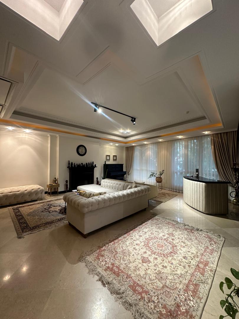 اجاره آپارتمان 200 متر نیاوران ویودار