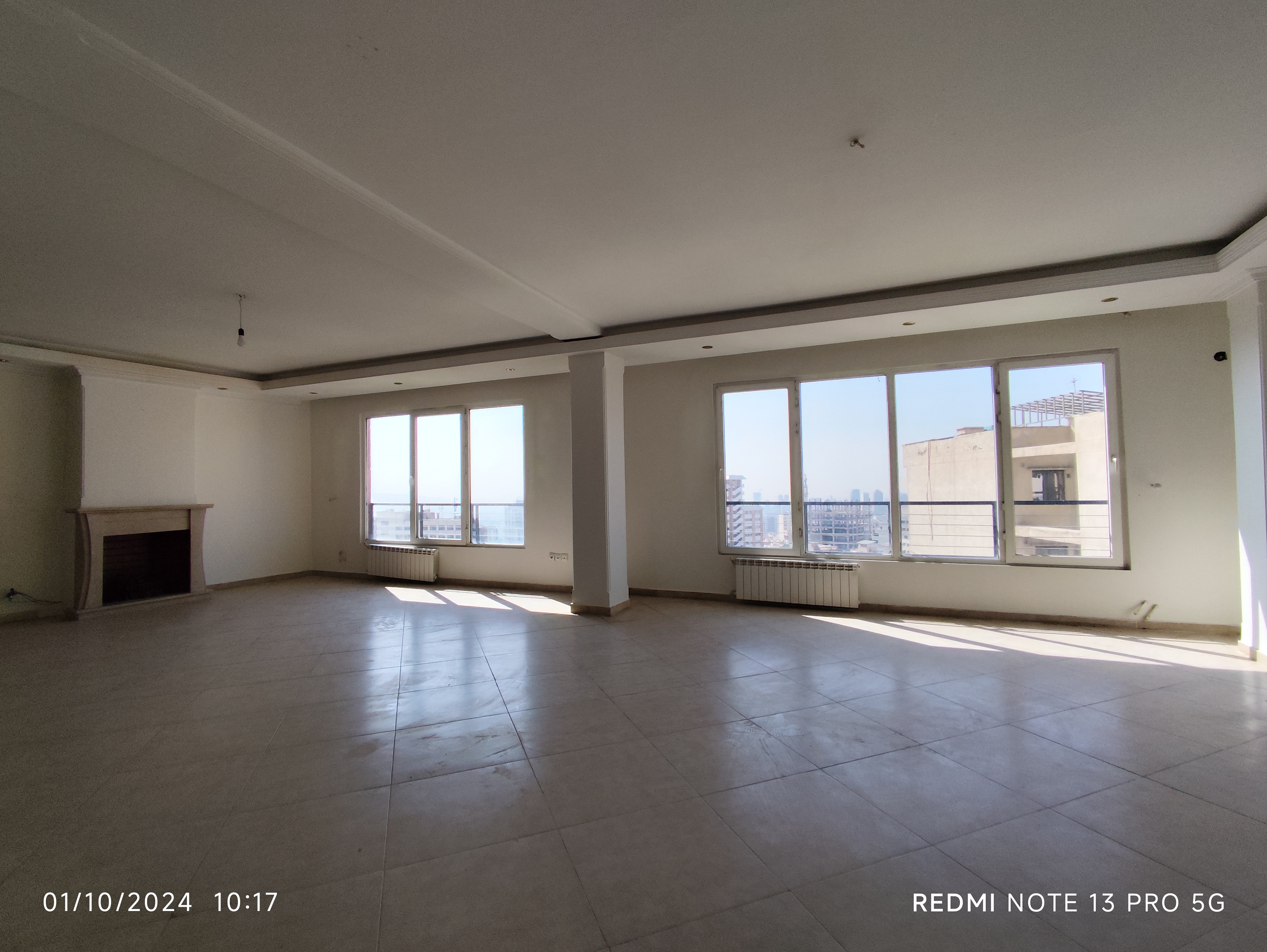 اجاره آپارتمان 170 متر بوکان نیاوران 3 خواب تاپ لوکیشن
