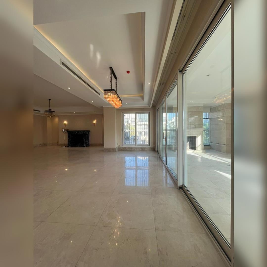 فروش آپارتمان 340متر فرمانیه 2مستر تراس چیدمان