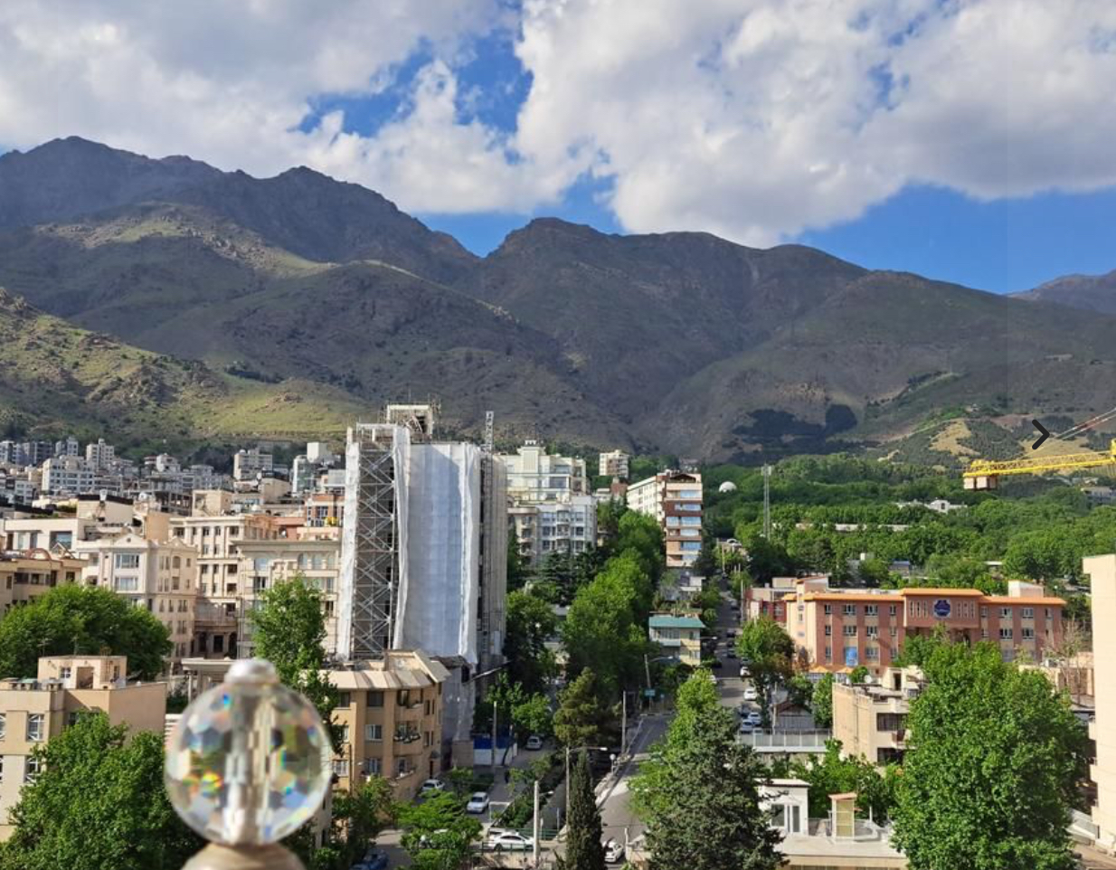 فروش اپارتمان 131متر کامرانیه برج باغ برند