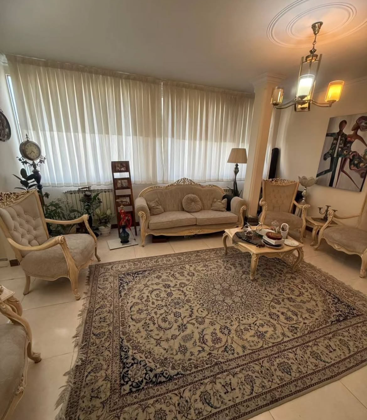 فروش آپارتمان 70 متری 1 خوابه غرق نور دنج و مشجر