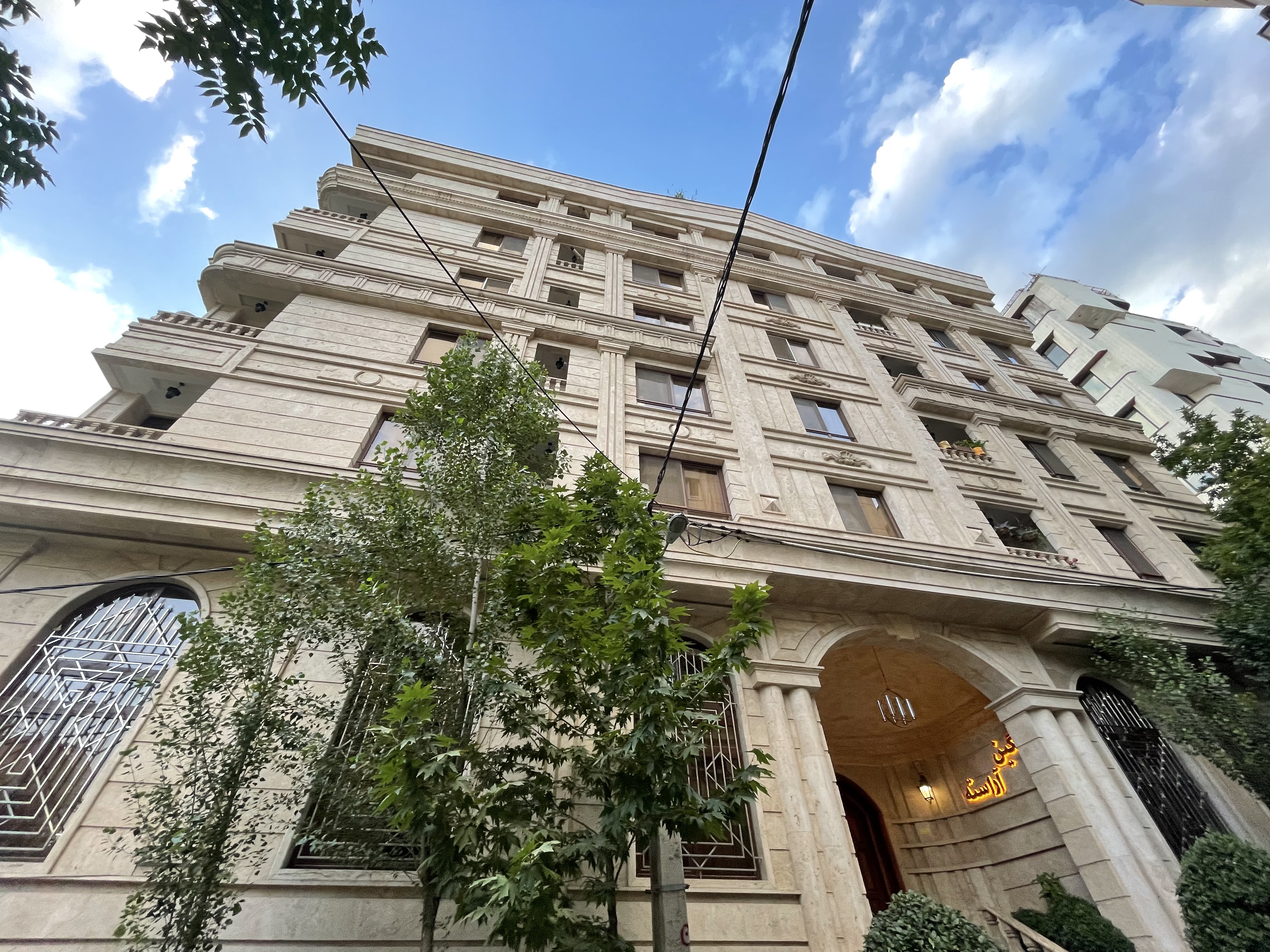 فروش آپارتمان 155متر 3خواب نیاوران