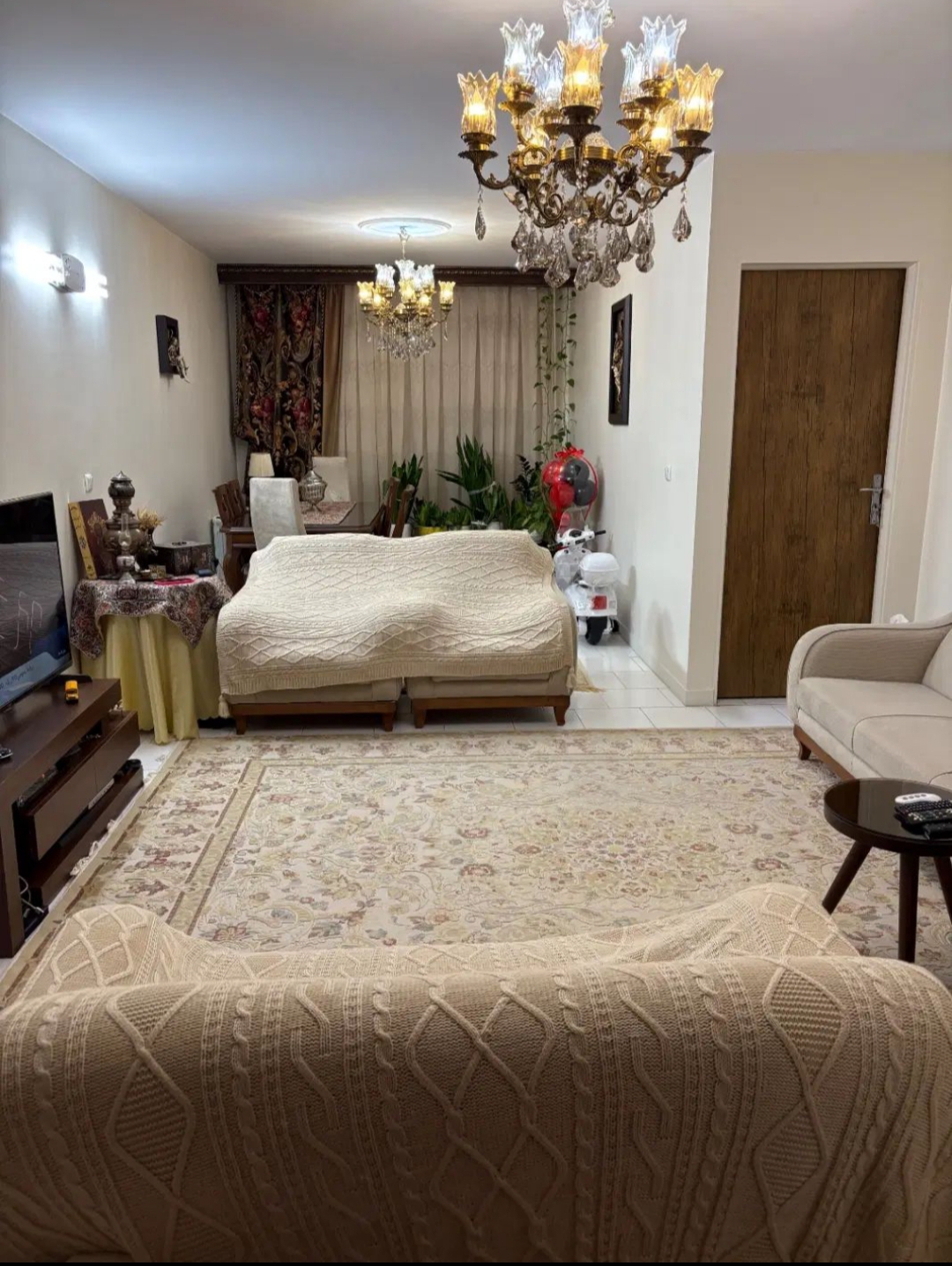 اجاره آپارتمان 65 متر دردشت 1 خوابه