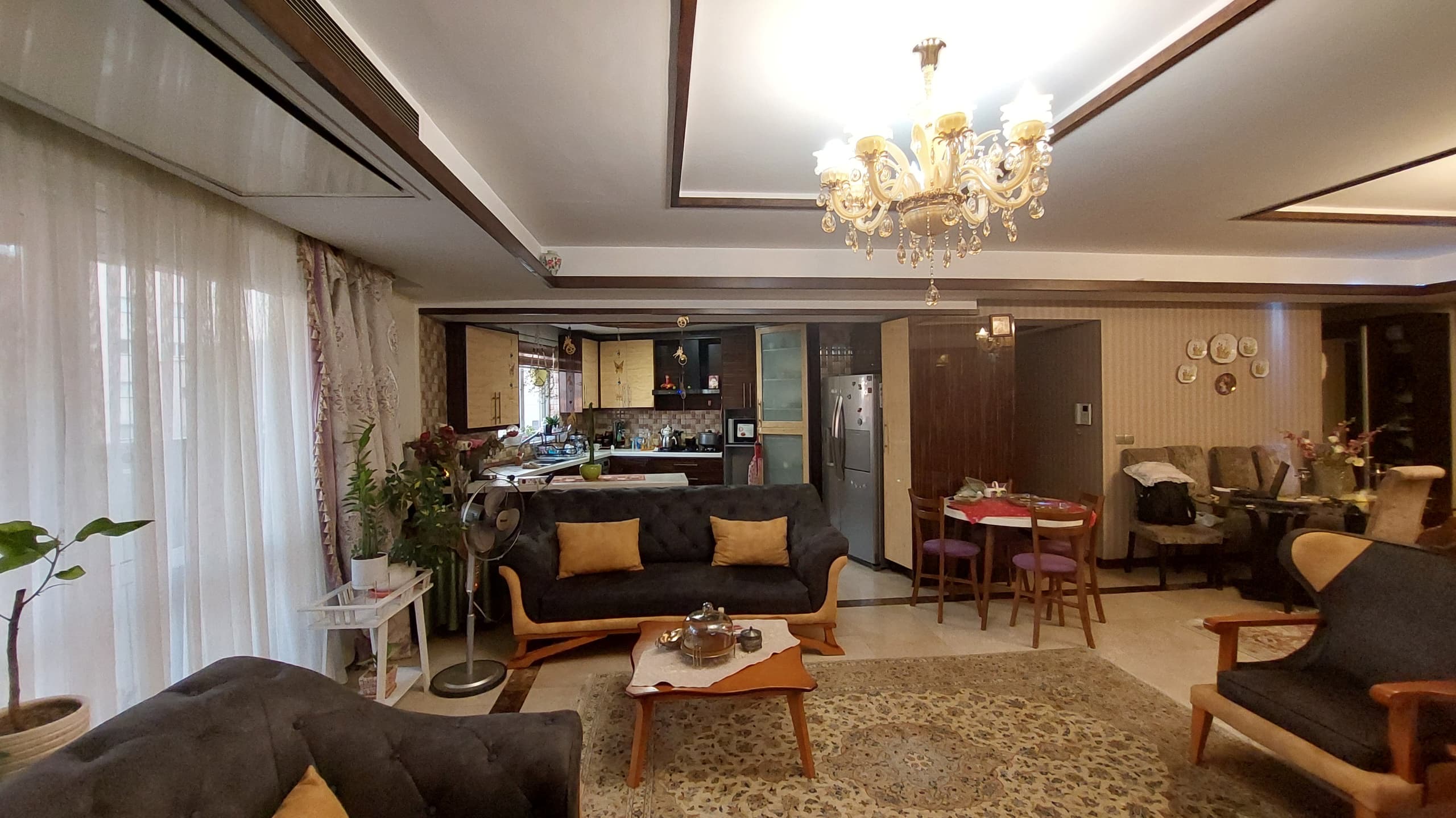 فروش آپارتمان 145 متر سه خواب در کیکاووس