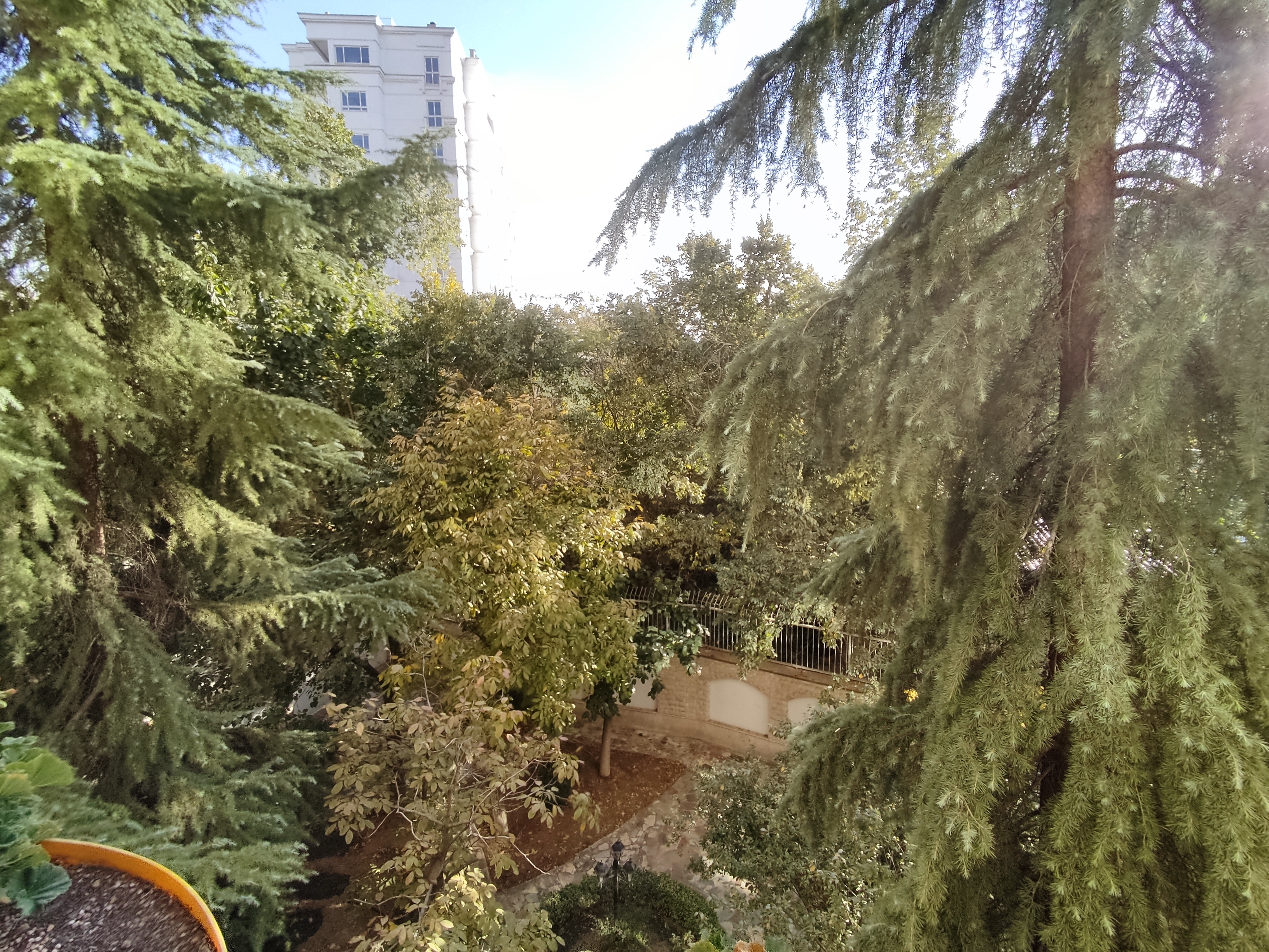 فروش آپارتمان 115 متر فرمانیه نور شمال و جنوب