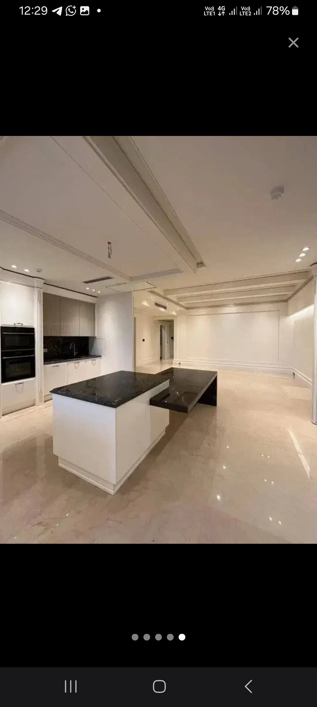 اجاره آپارتمان 245 متر فرمانیه فول مشاعات تراس قابل چیدمان