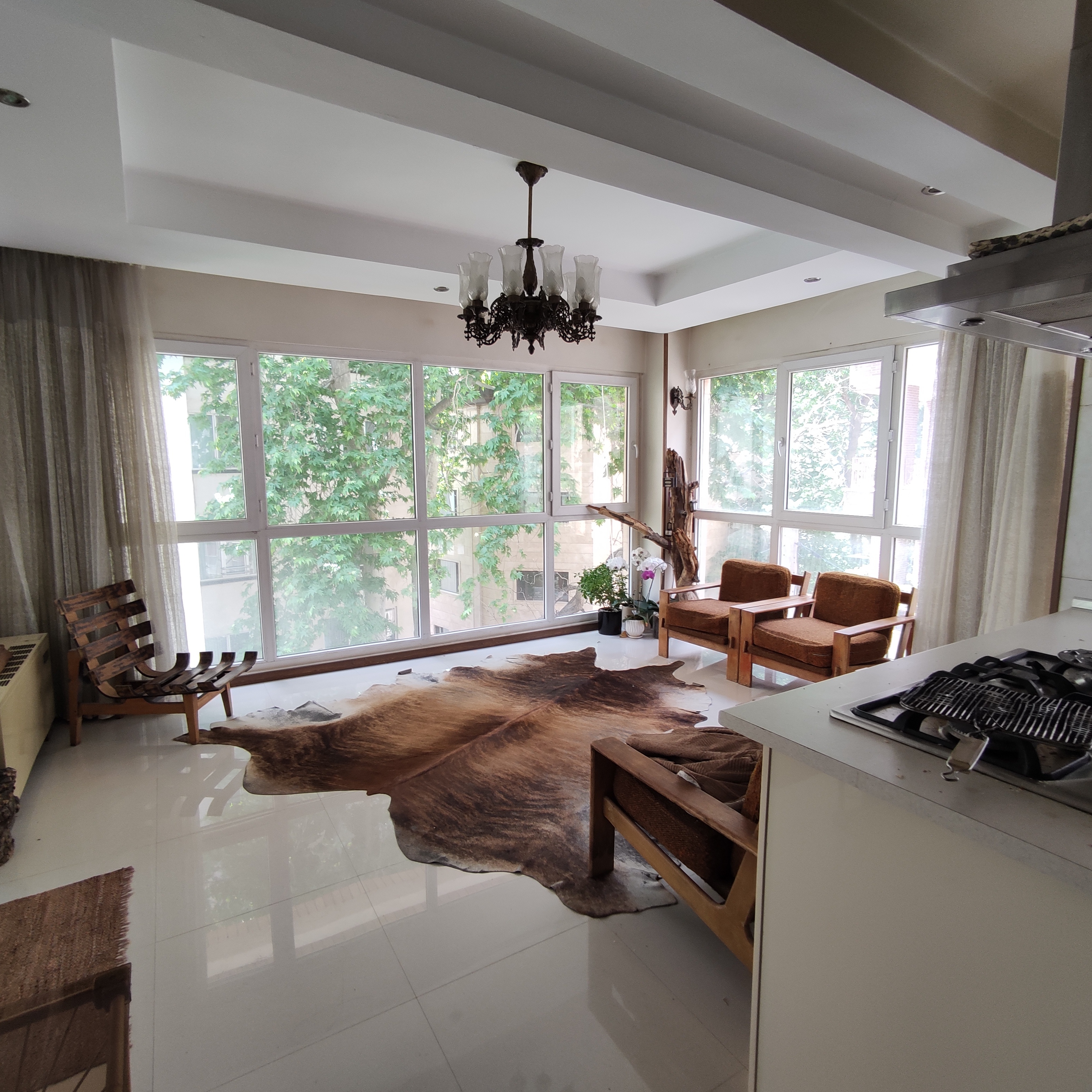 اجاره آپارتمان 197 متر نیاوران 3 خواب