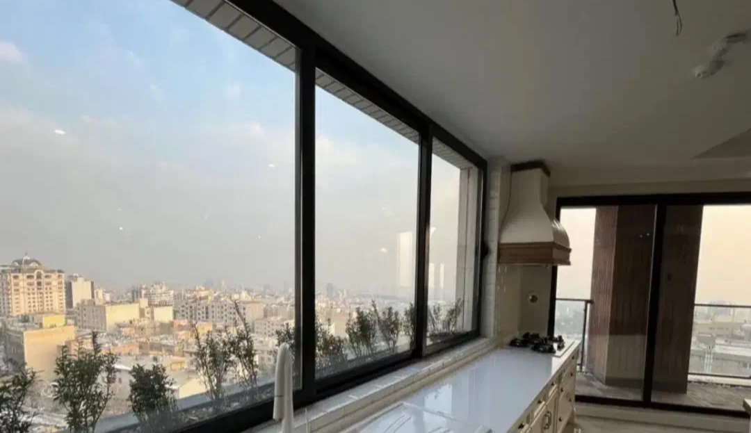 اجاره آپارتمان 200متر نیاوران ویو ابدی  فول مشاعات