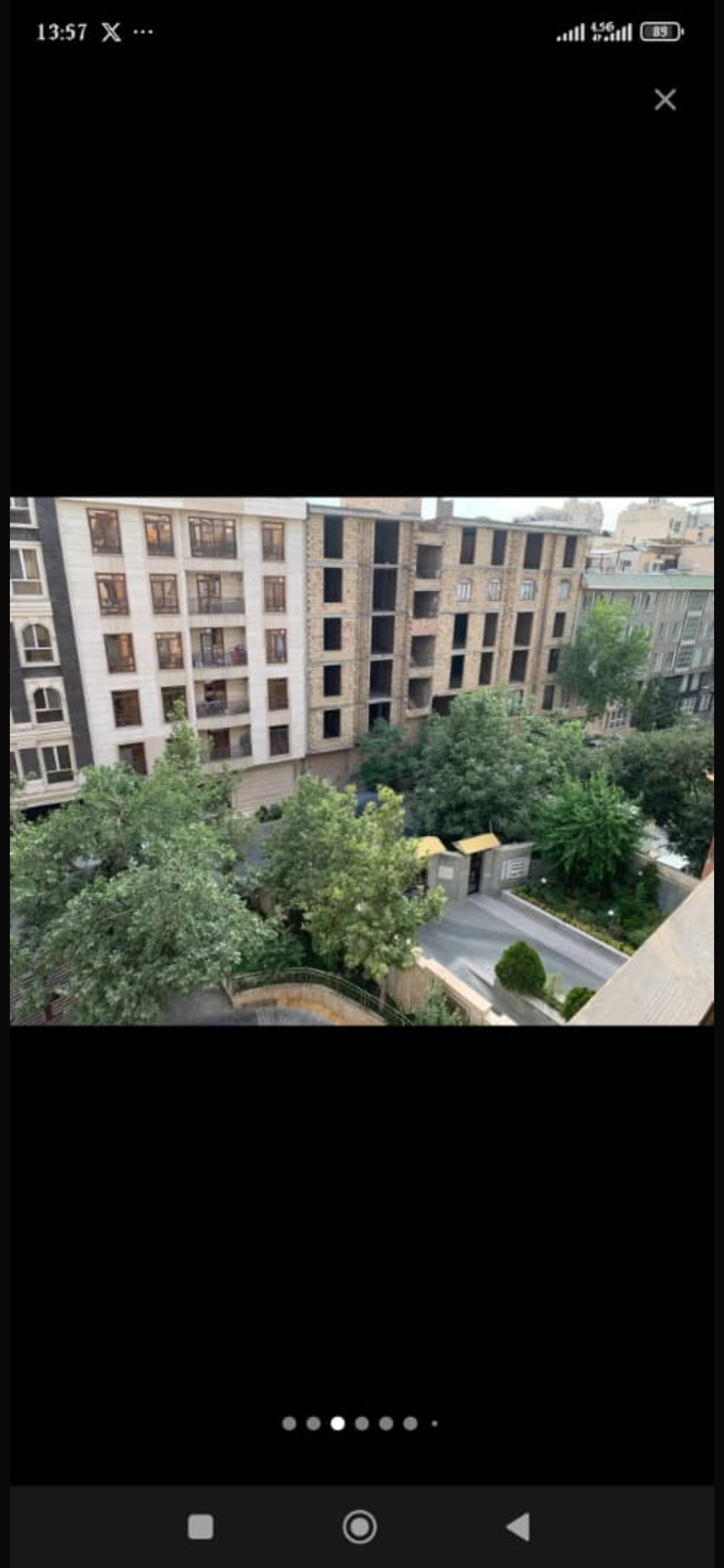 اجاره آپارتمان 118 متر اقدسیه 2 خواب
