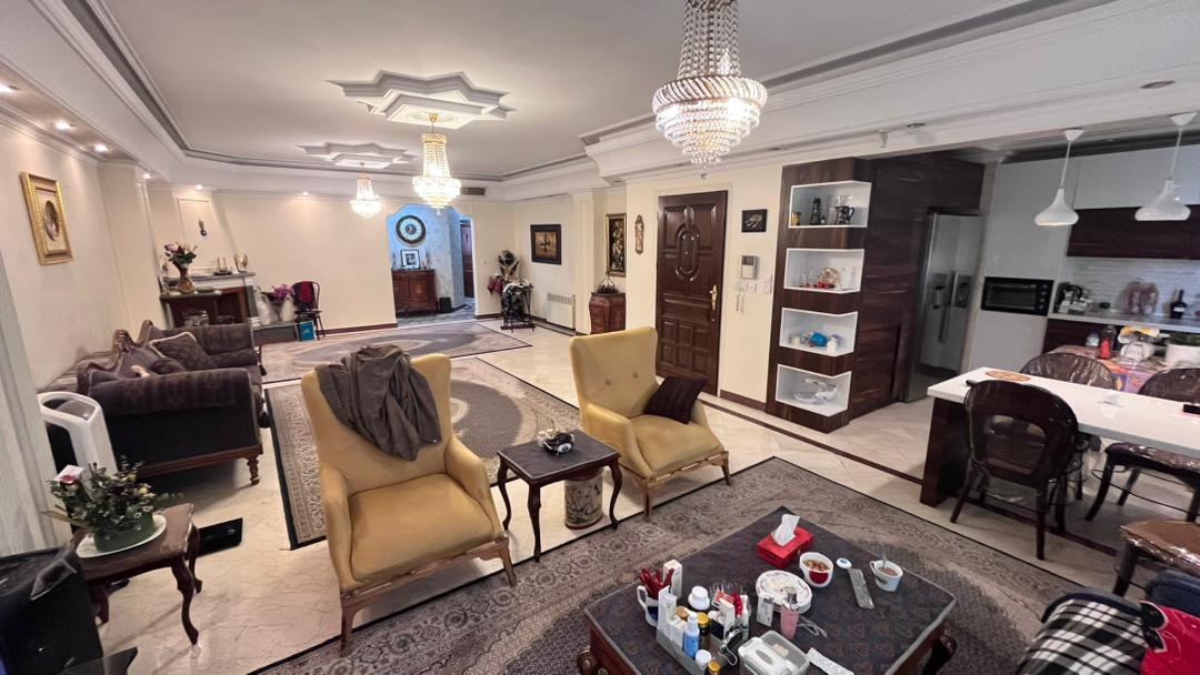 فروش آپارتمان 150متر هفت حوض فول امکانات