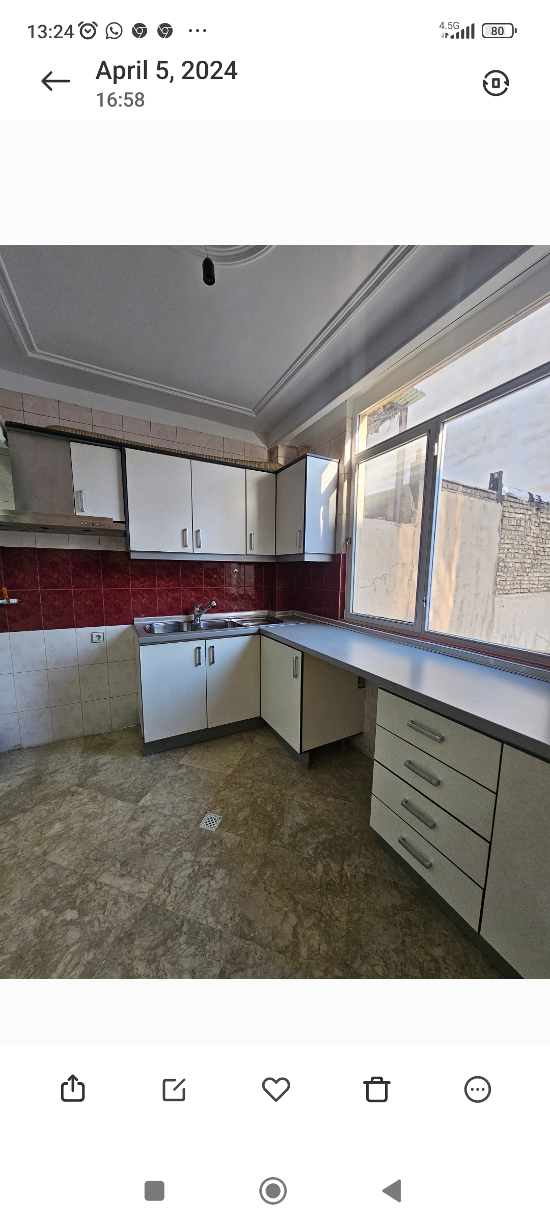 اجاره آپارتمان 65 متر هفت حوض