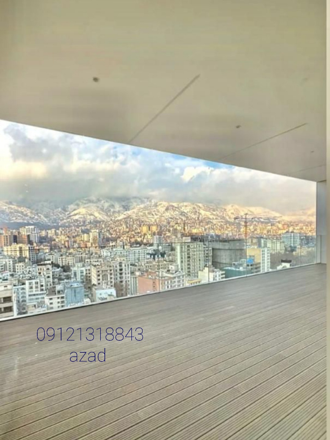 فروش آپارتمان 535 نیاوران پنت‌هاوس اَبَرلاکچری  سقف 6 متر نور 4طرف