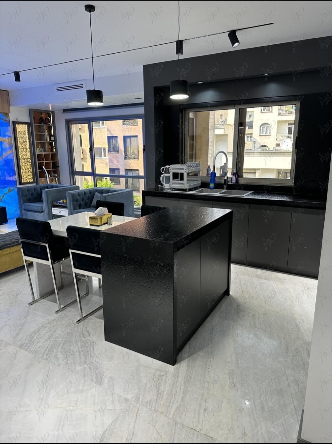 فروش آپارتمان 95 متر منظریه تاپ لوکیشن فول مشاعات