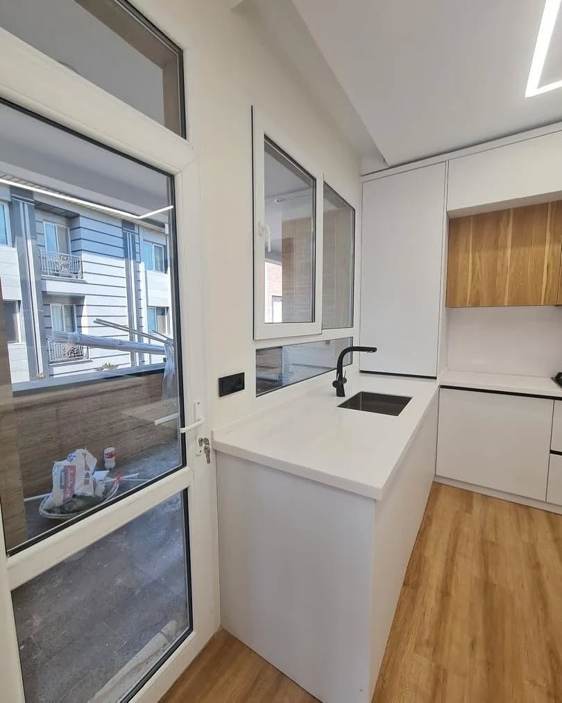 فروش آپارتمان 180متر فرمانیه ویو ابدی و بدون مشرف