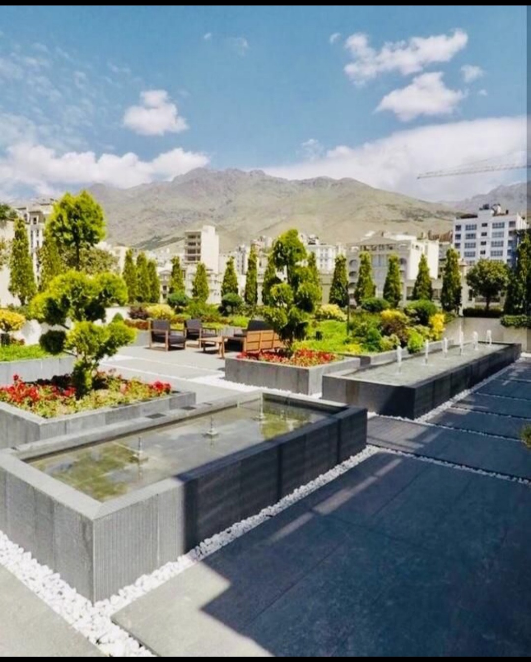 فروش آپارتمان نیاوران برجباغ 236 متر نوساز لوکیشن دسترسی ویو متریال تراس بزرگ
