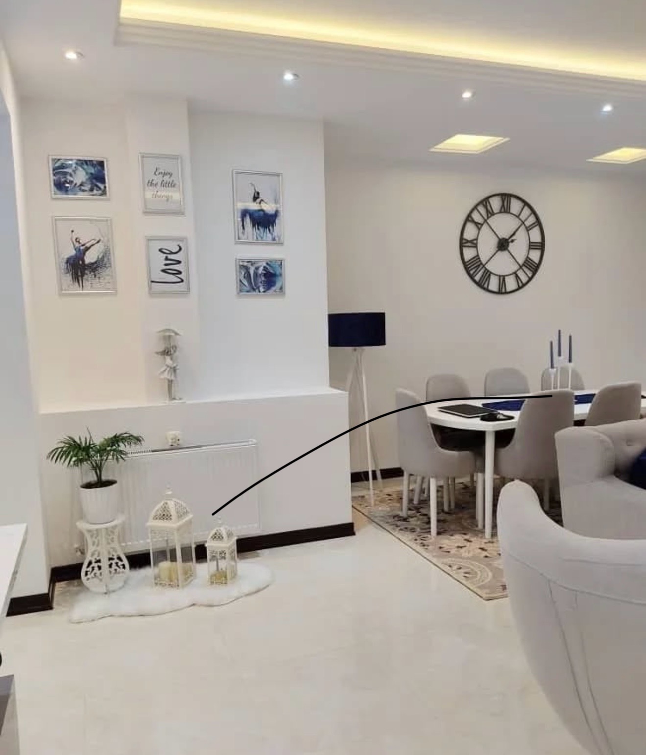 فروش اپارتمان 145 متر دیباجی 4 ساله