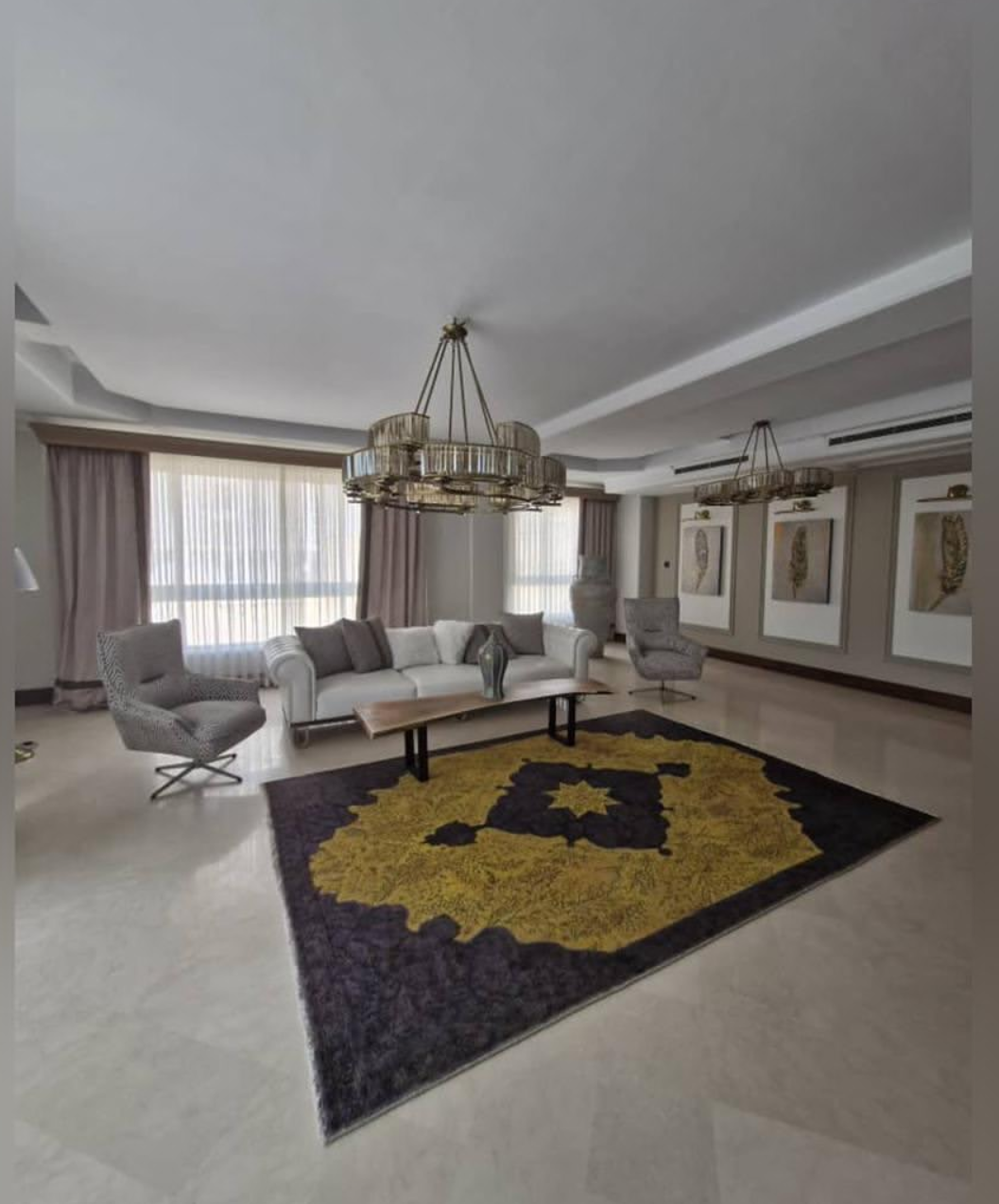 95 متر / پرده خور/ قلندری