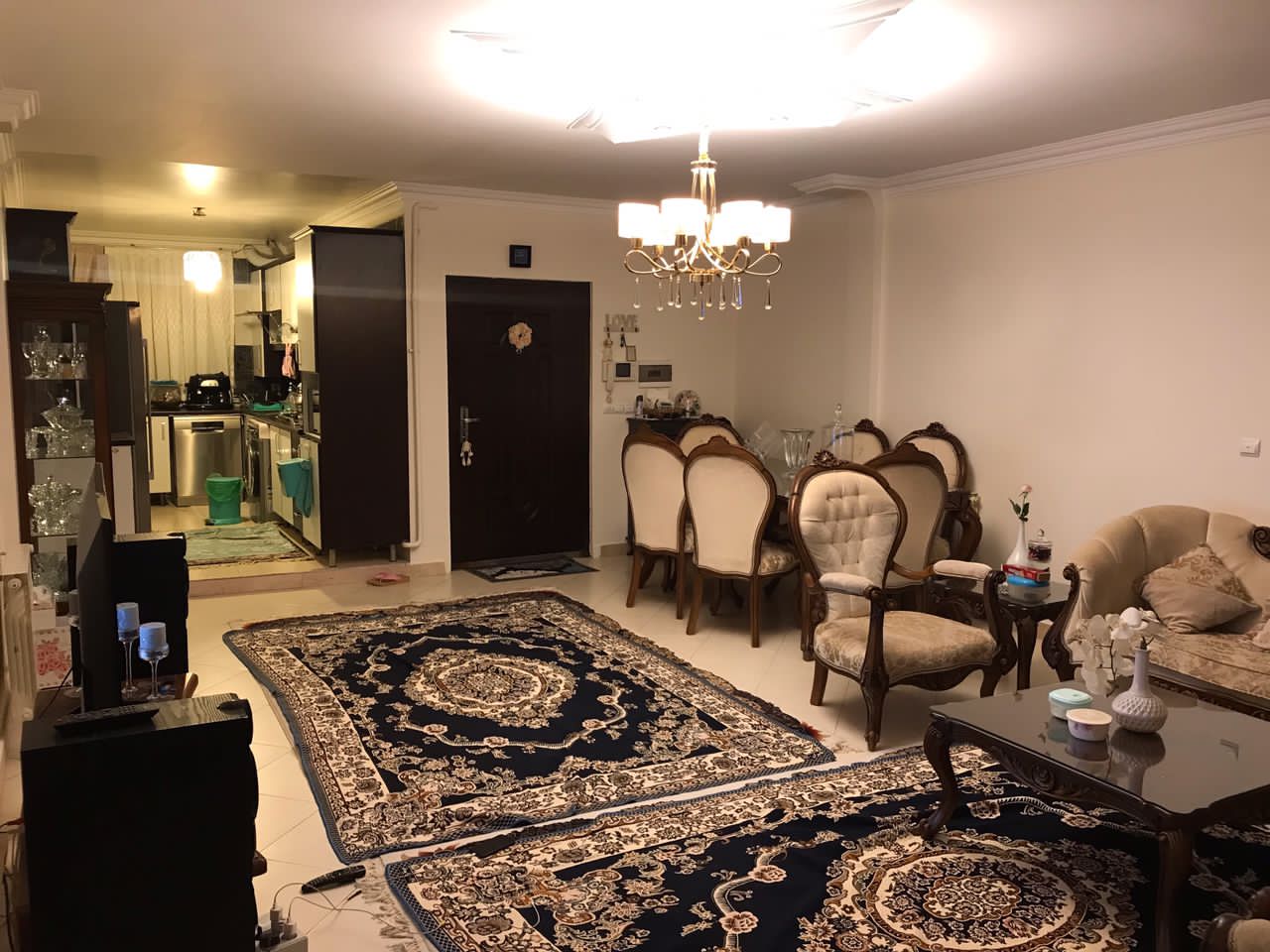 اجاره آپارتمان 85 متر نارمک 1خواب تکواحدی