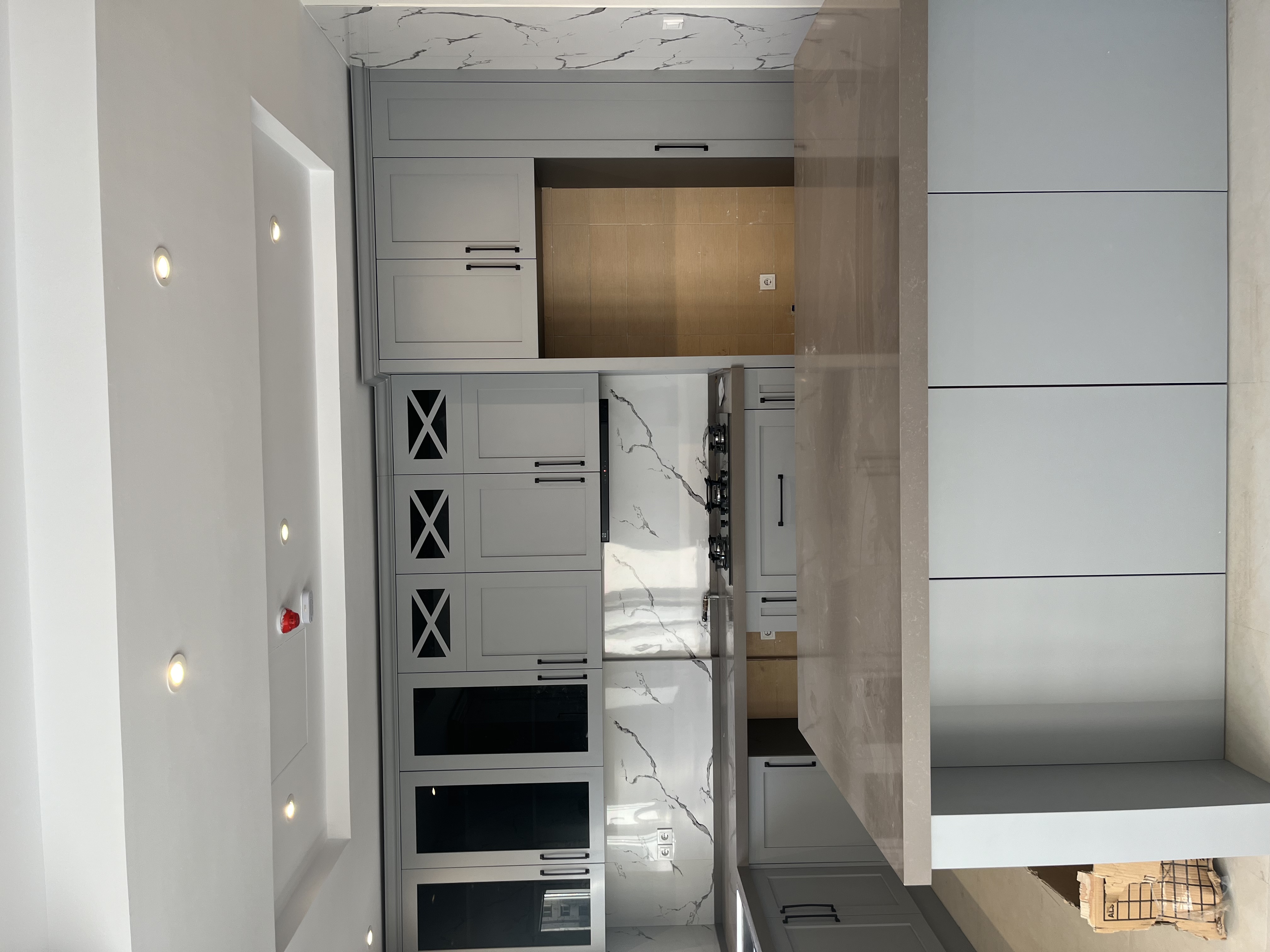 142 متر فول 2 تراس چیدمان