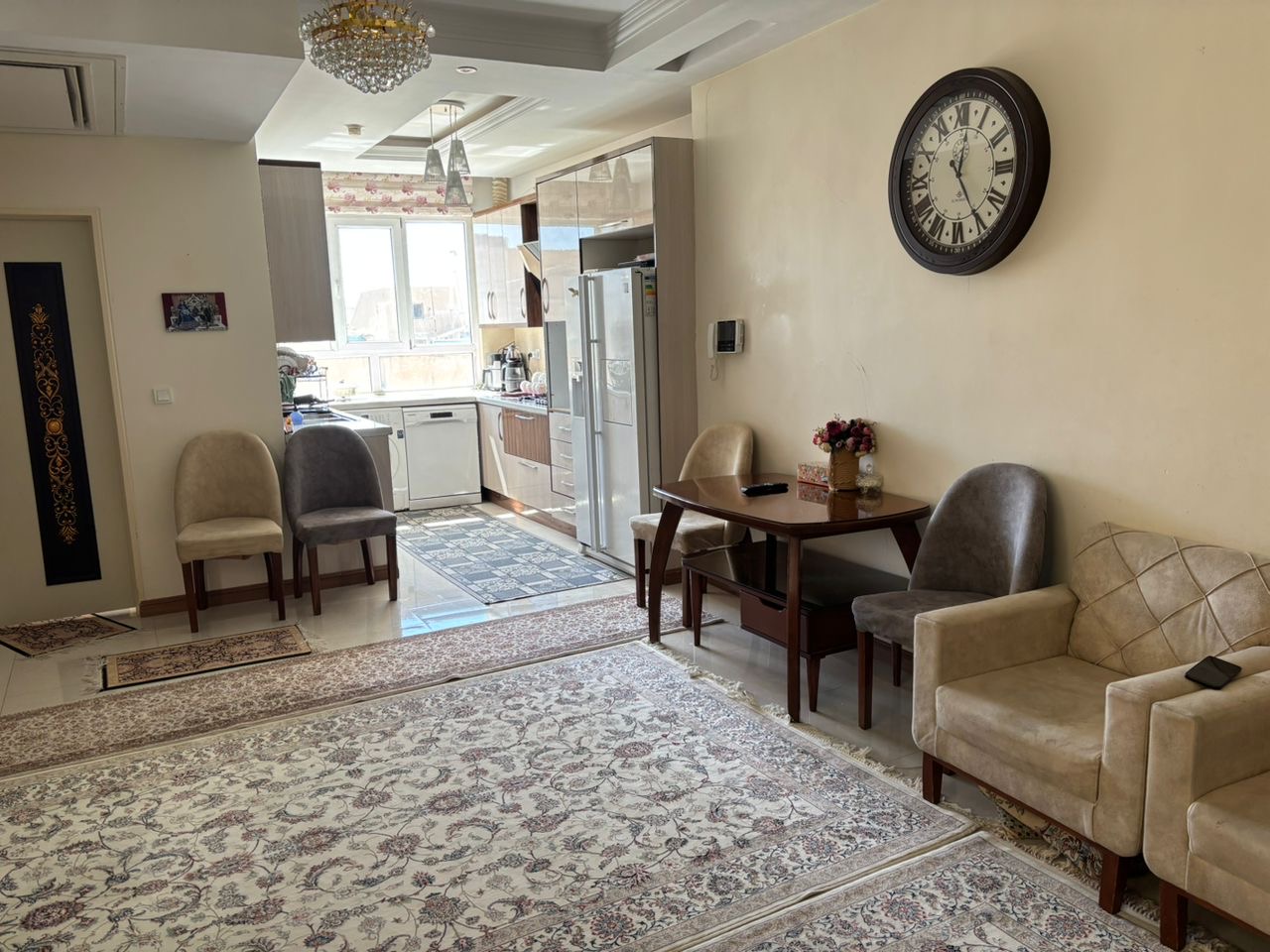 اجاره آپارتمان 85متر شمس آباد فول امکانات