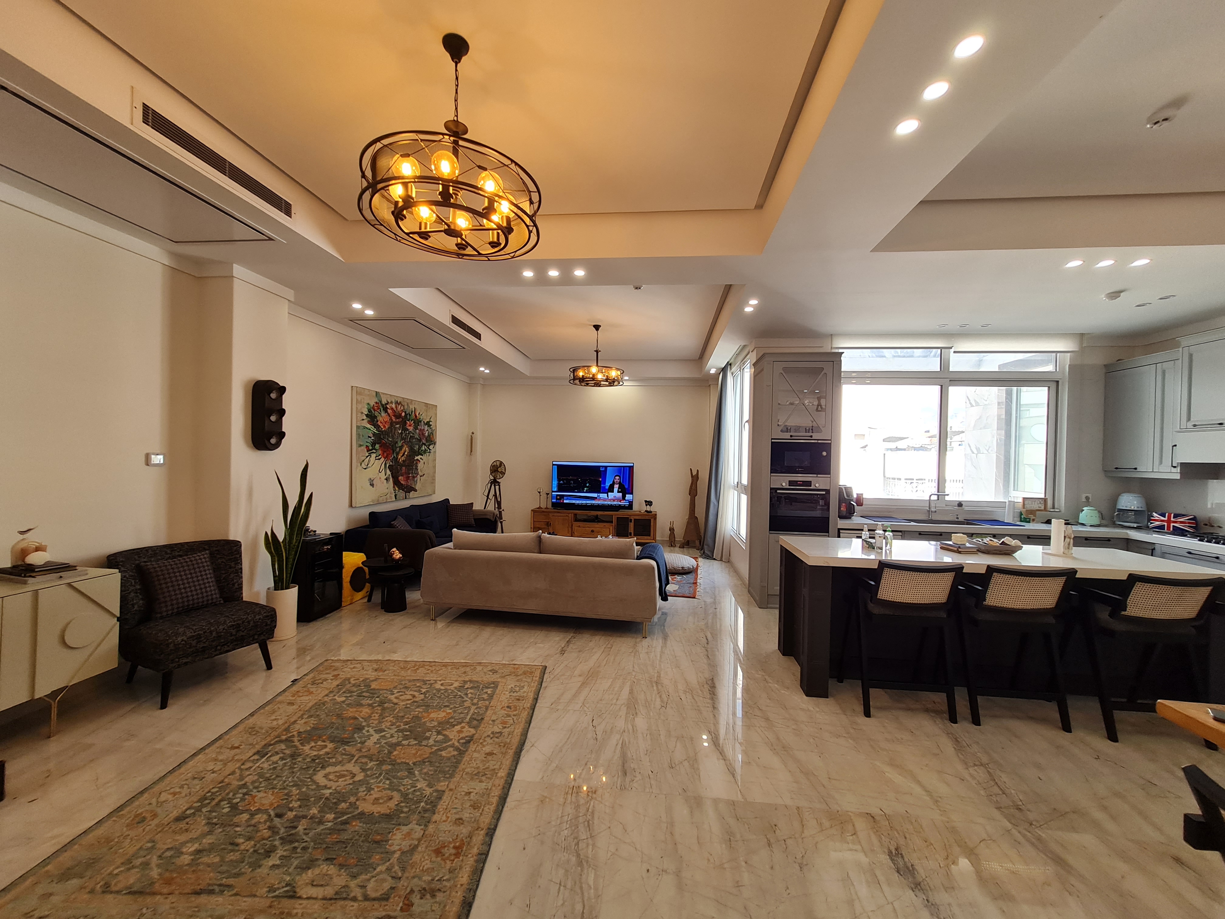 فروش‌ آپارتمان 130 متر قیطریه مدرن