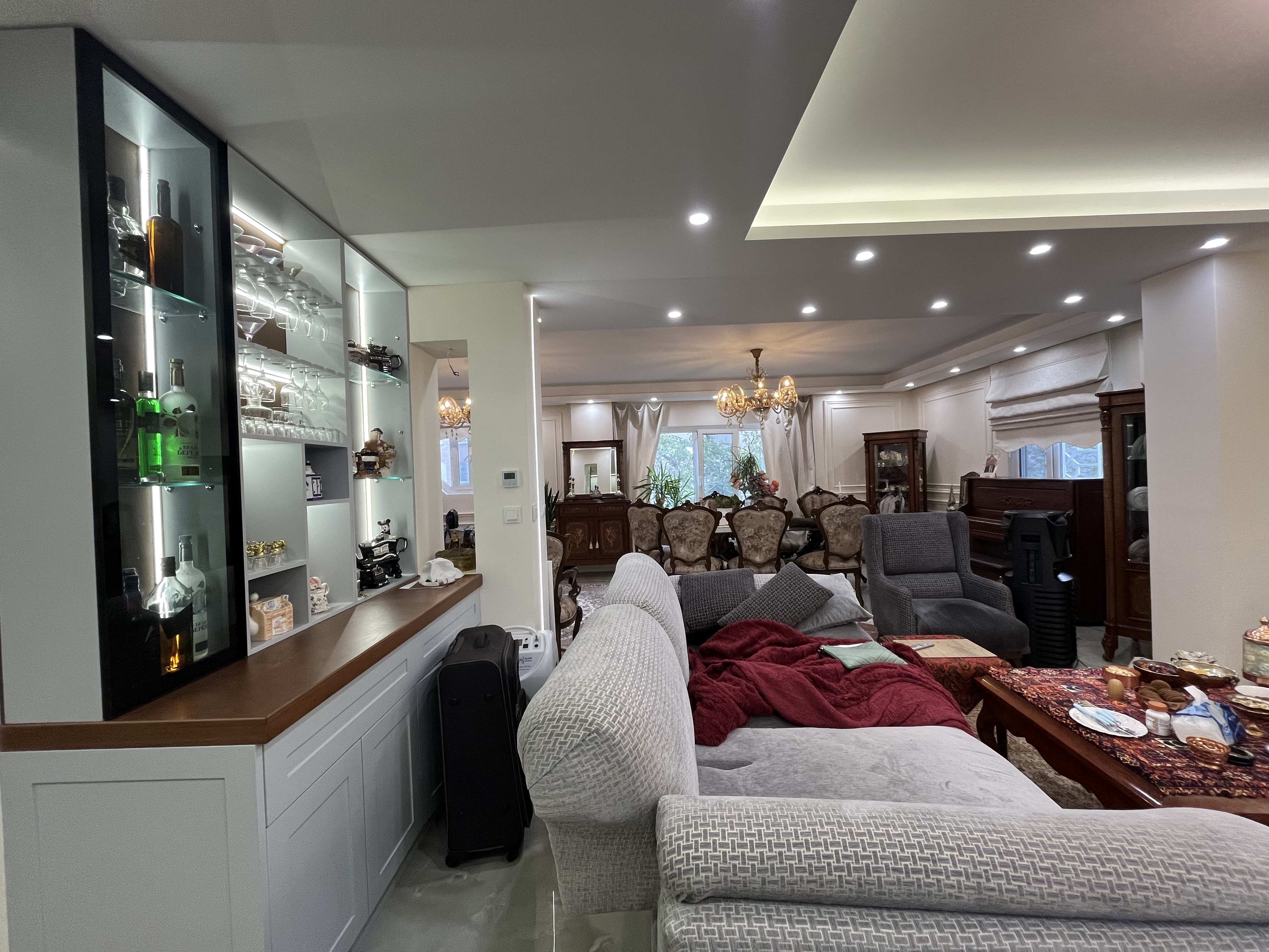 فروش اپارتمان 125 متری در پاسداران .بوستانها