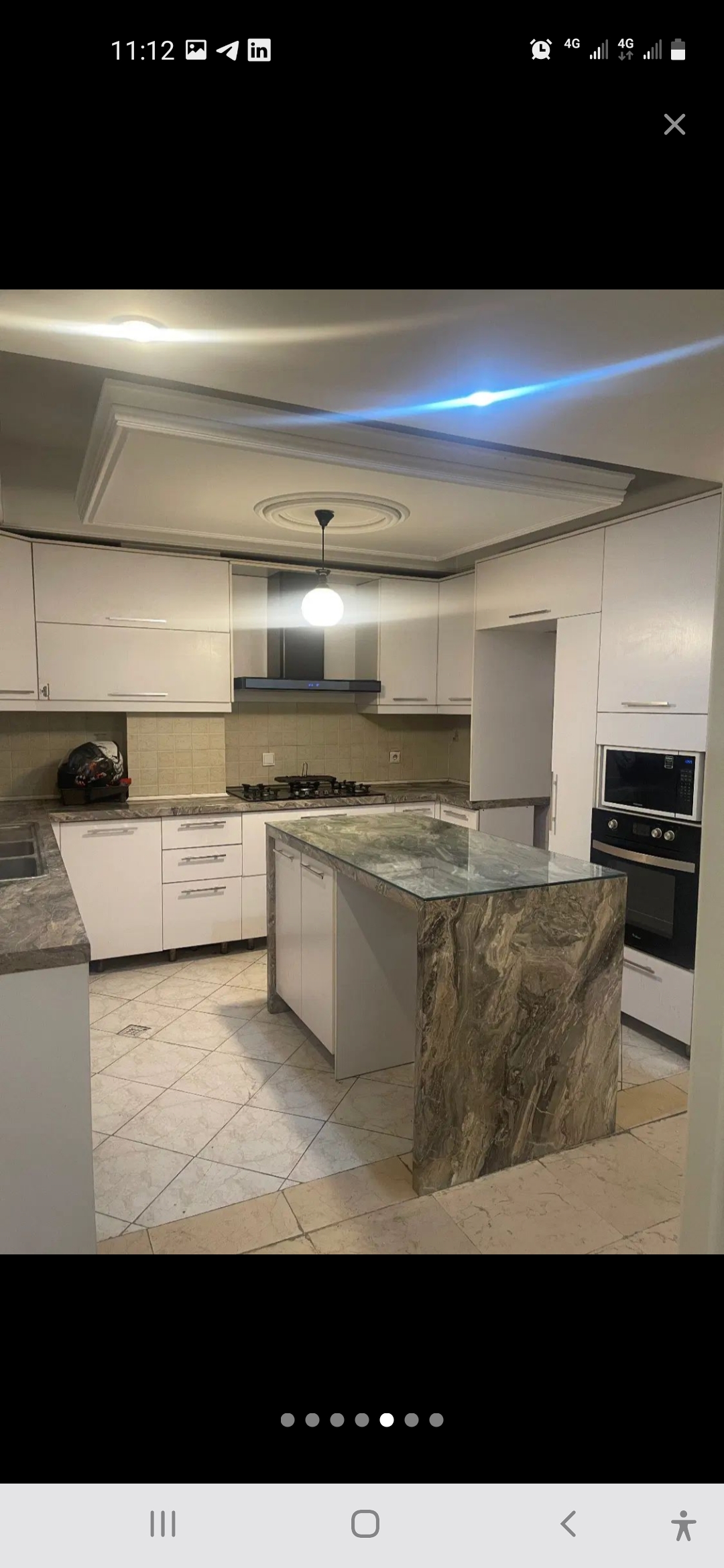 اجاره آپارتمان 115متر قلهک فول نورگیر