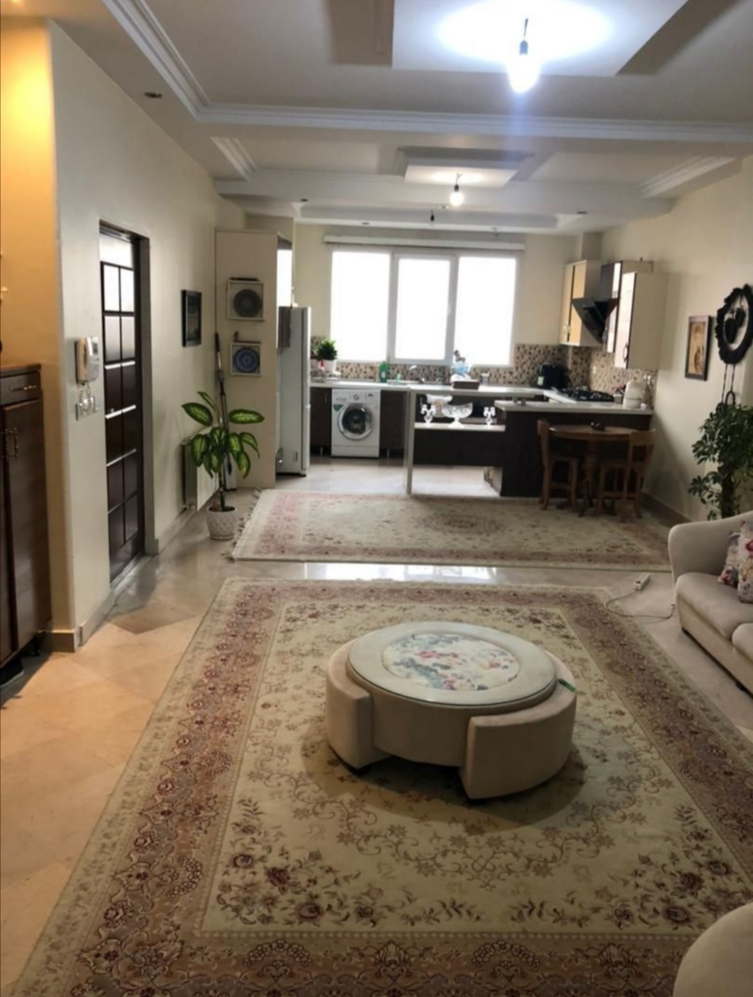 اجاره آپارتمان 100 متری فول