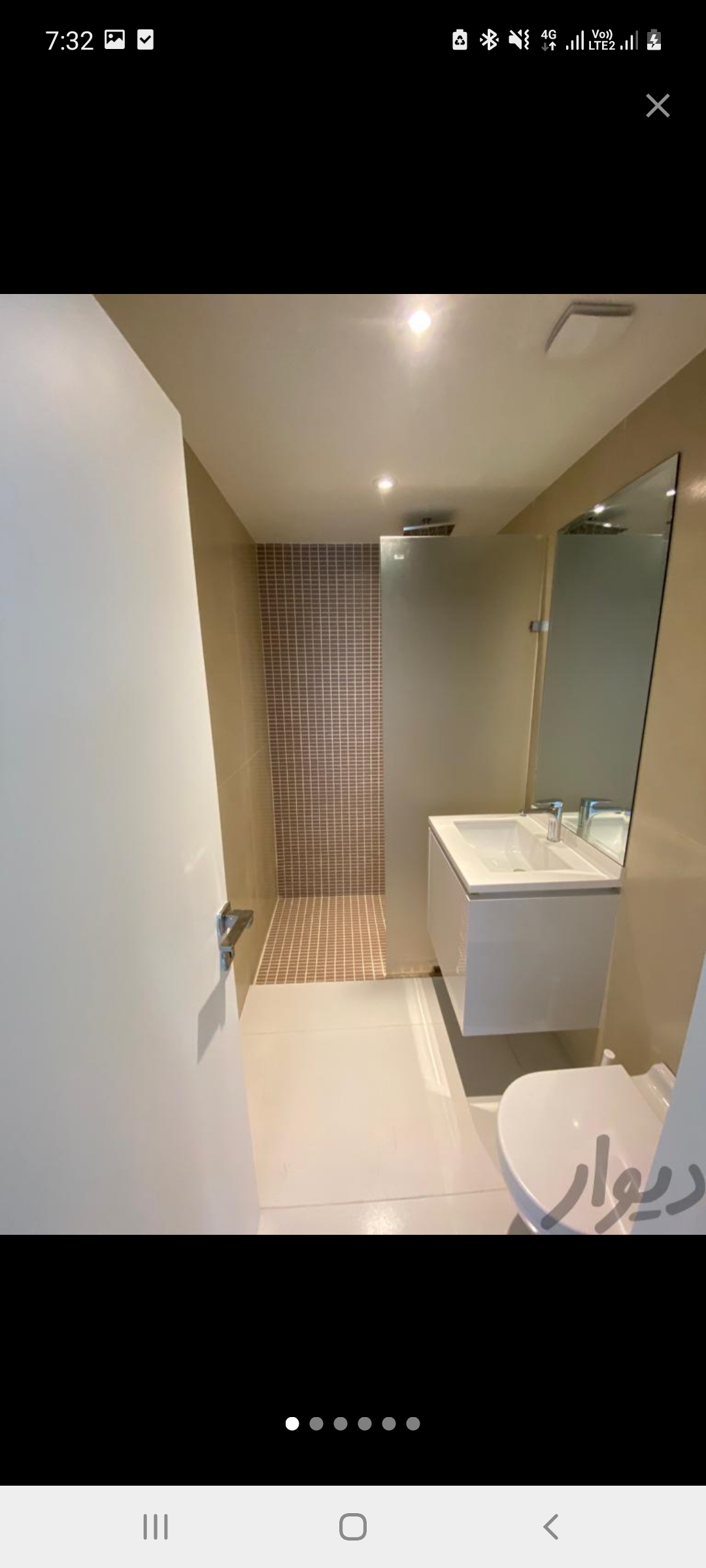 فروش آپارتمان 130 متری 2 خواب در نیاوران