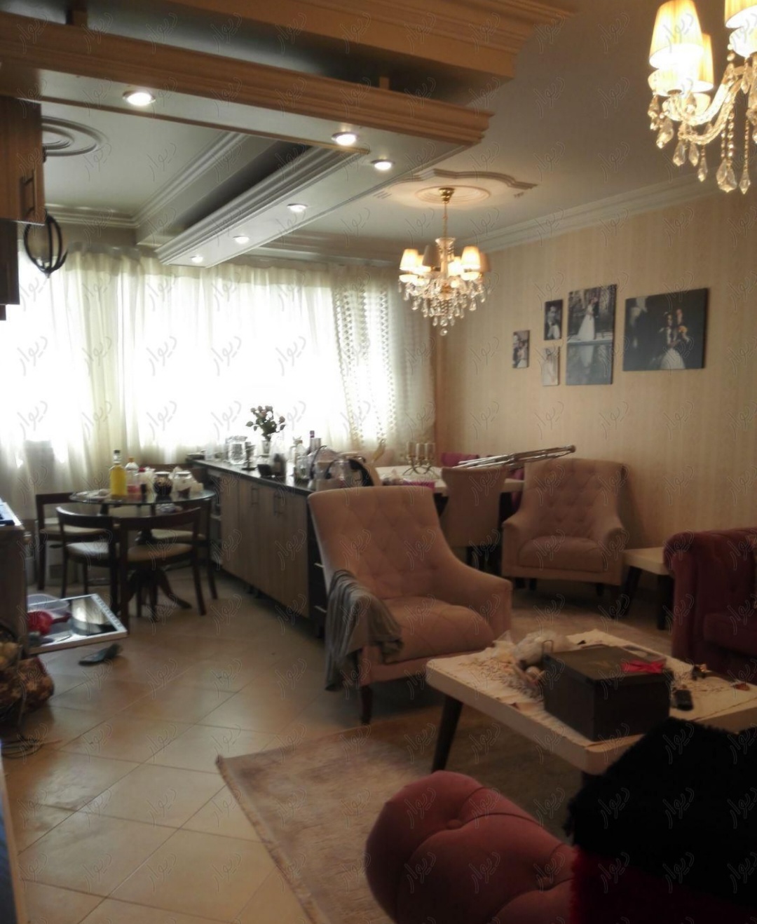 اجاره آپارتمان 60متر نارمک تک خواب