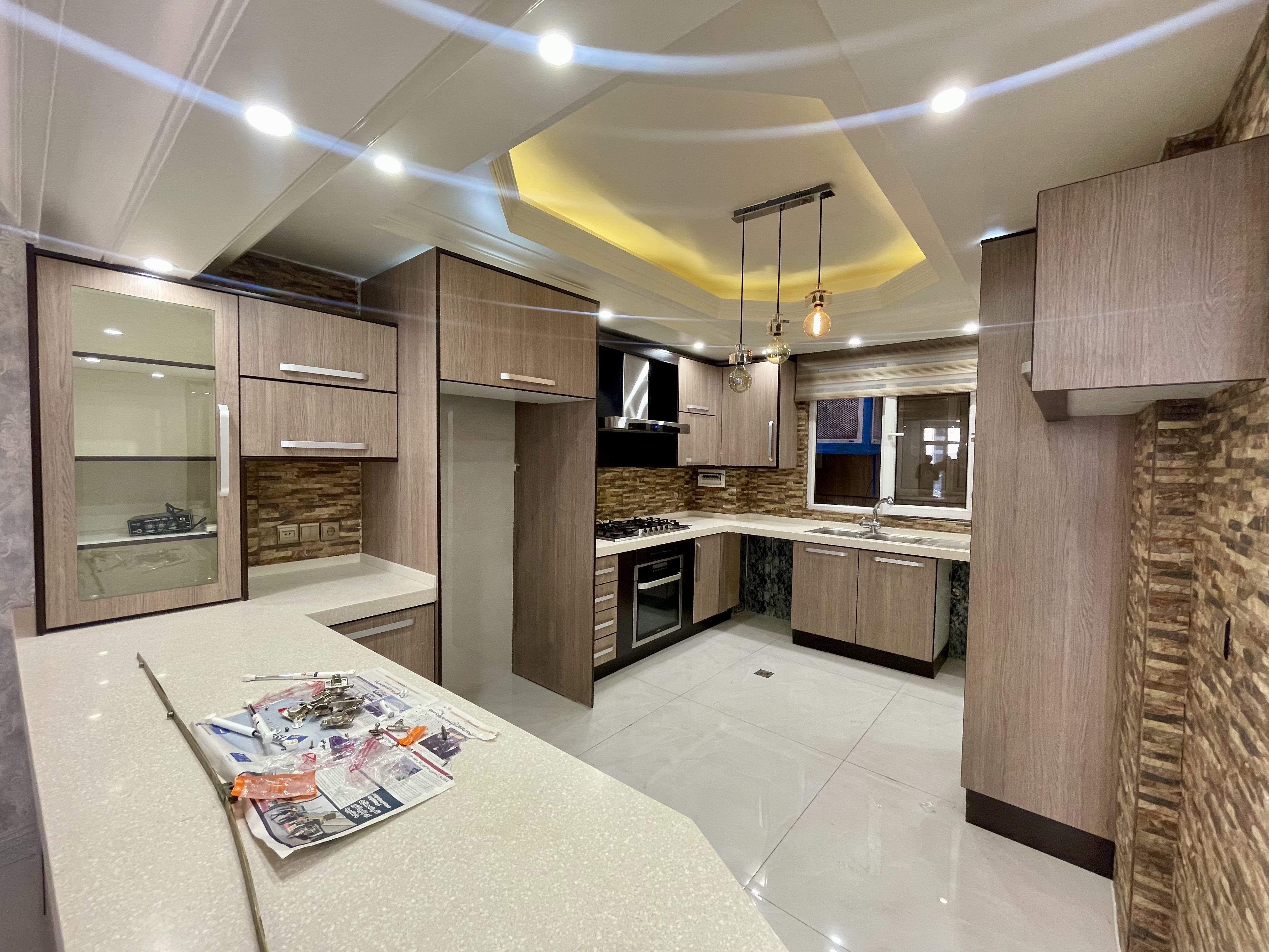 اجاره آپارتمان 200متر فرمانیه سه خواب