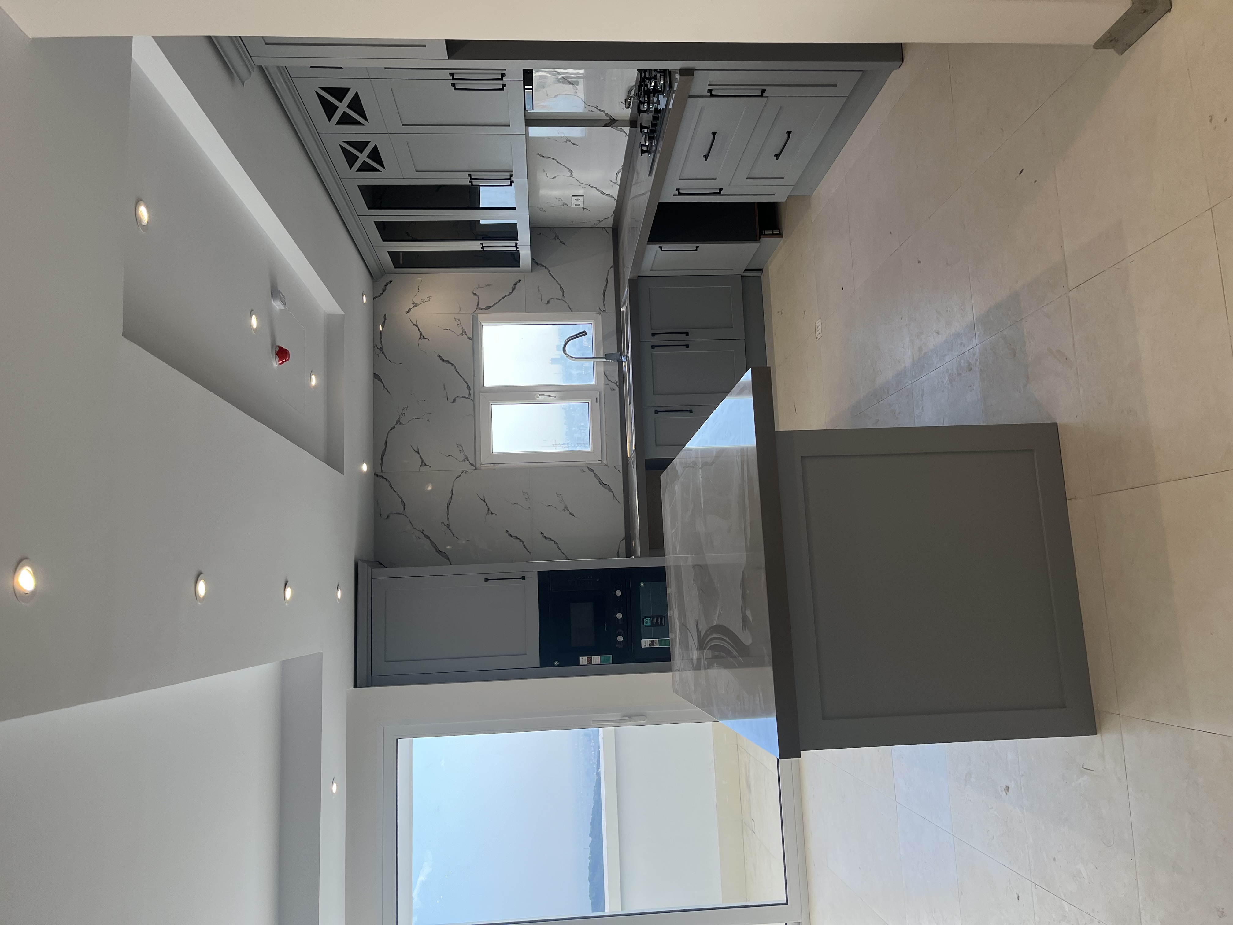 100 متر فول تراس چیدمان