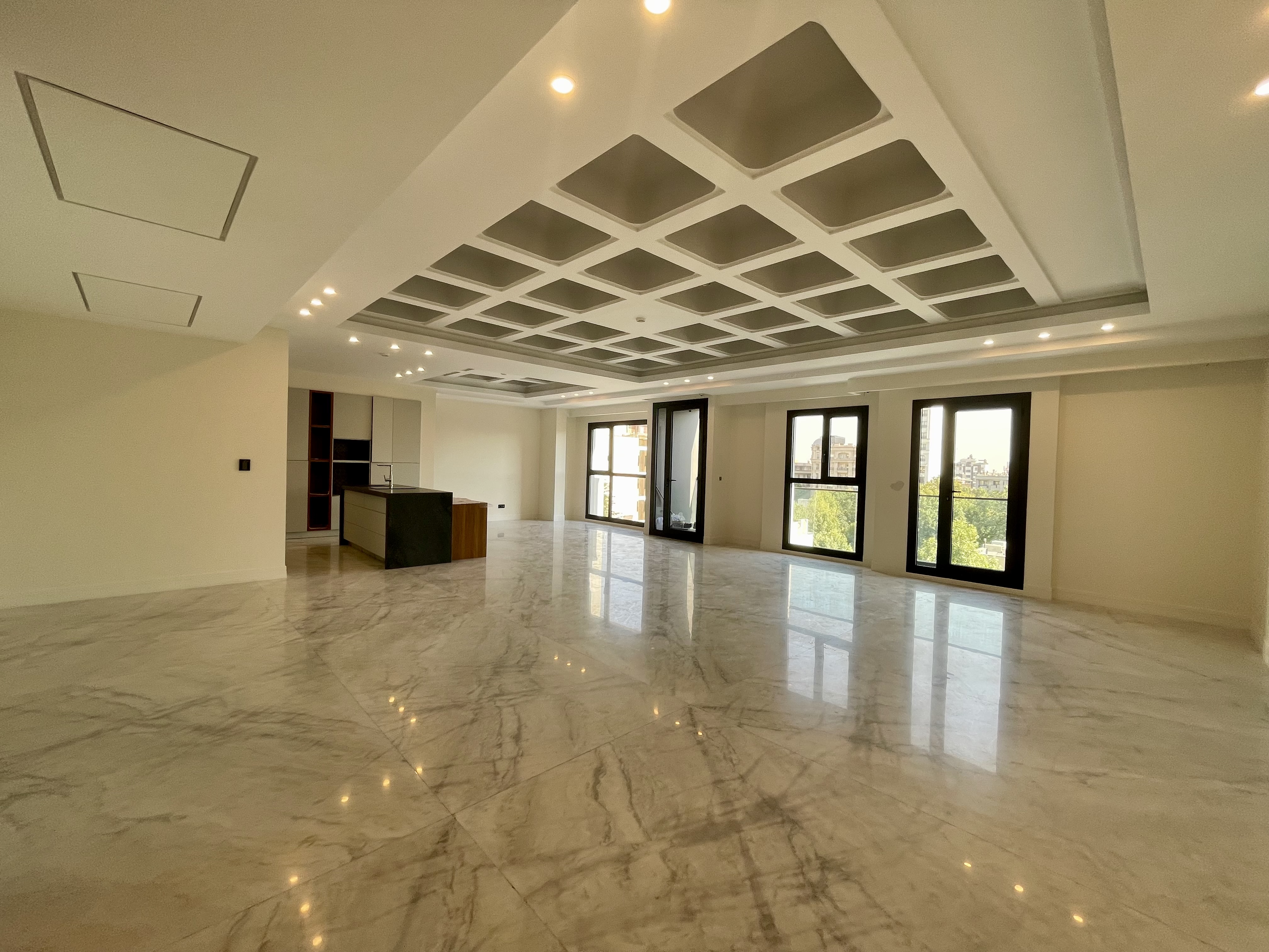 اجاره آپارتمان 225 متر فرمانیه لوکس مدرن سه خواب