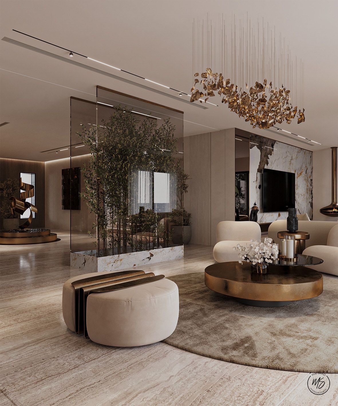 فروش آپارتمان 600 متر ولنجک پنت هاوس