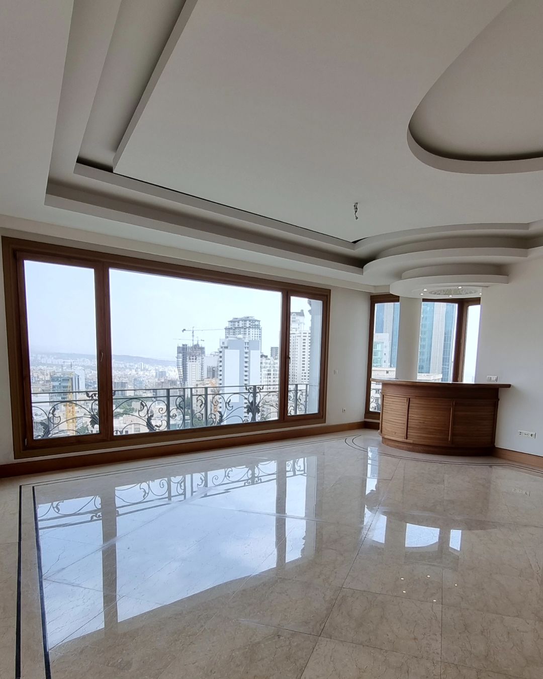 فروش آپارتمان نیاوران 210متر 3خواب تک واحدی