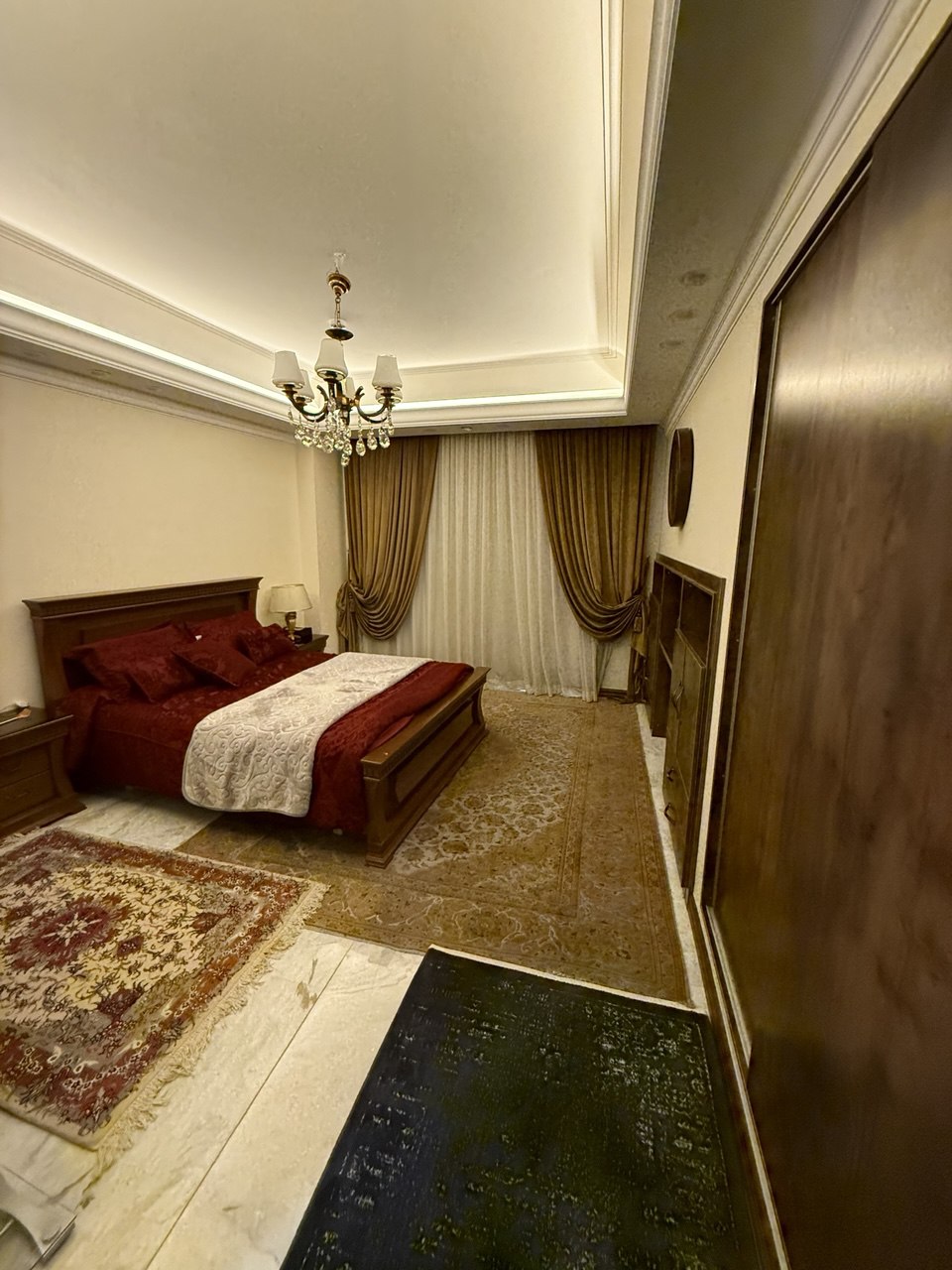 اجاره آپارتمان 185 متری یاسر