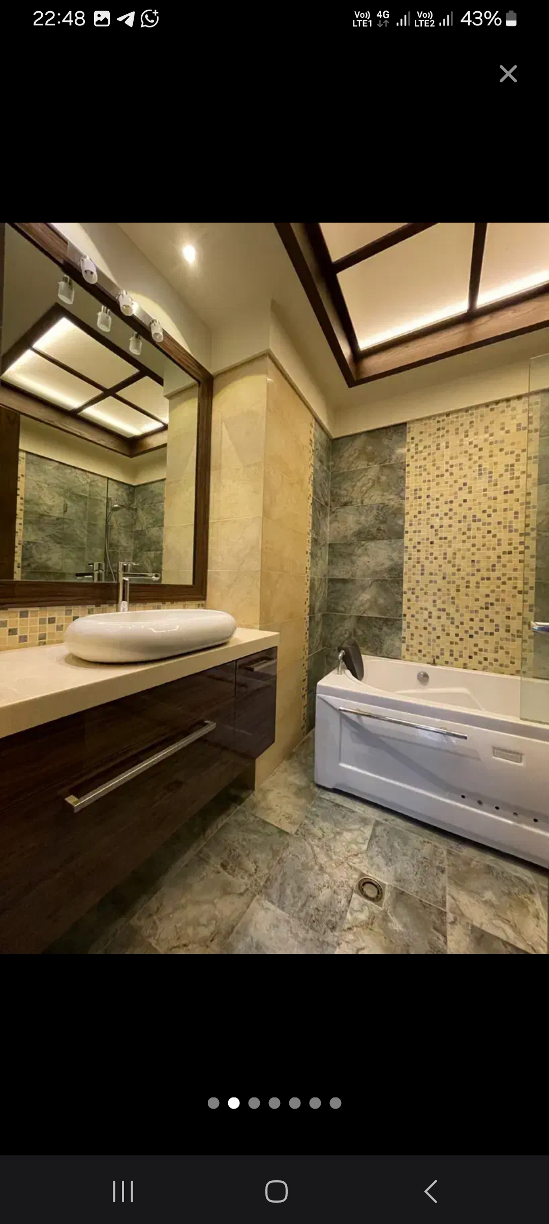 اجاره آپارتمان 220 متر فرمانیه ویو ابدی