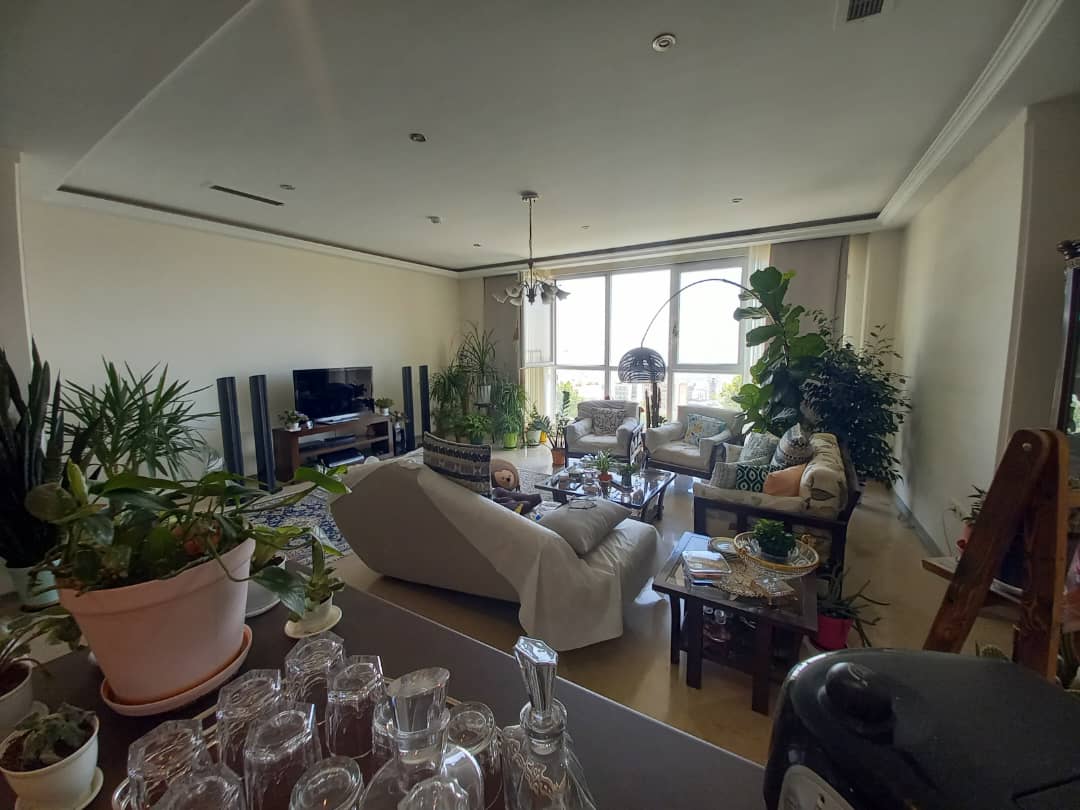 فروش آپارتمان 110متر هروی طبقه دهم ویو ابدی استخر فعال