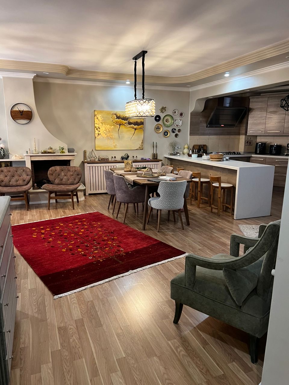 فروش آپارتمان 112 متر آجودانیه