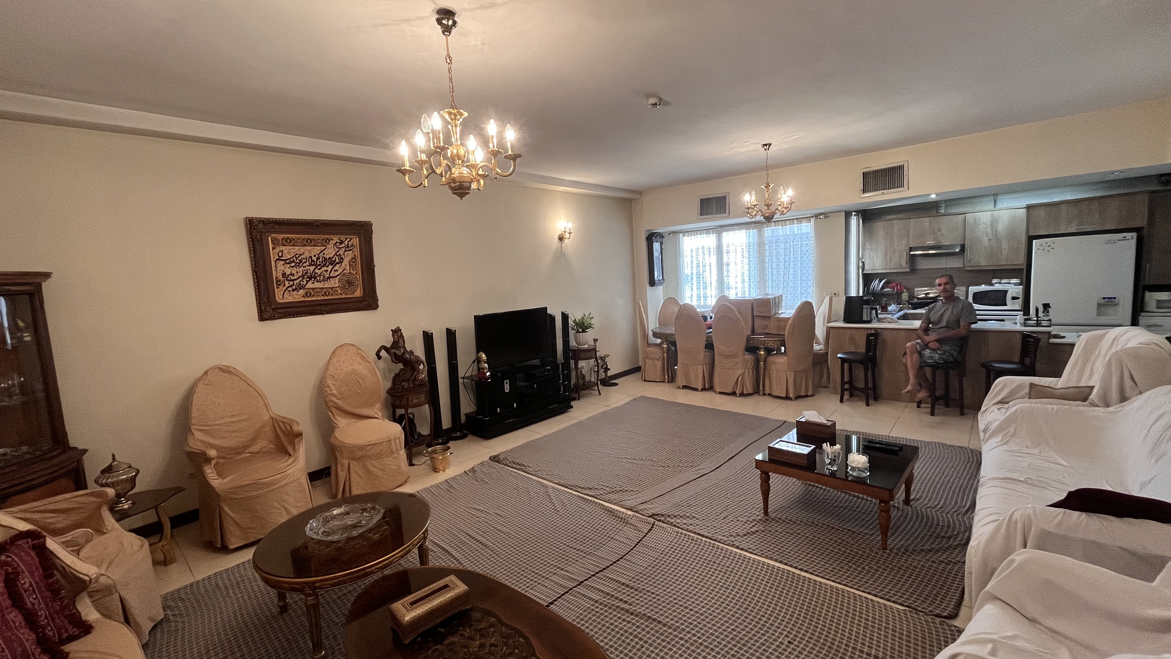 اجاره آپارتمان 110متر شمس آباد