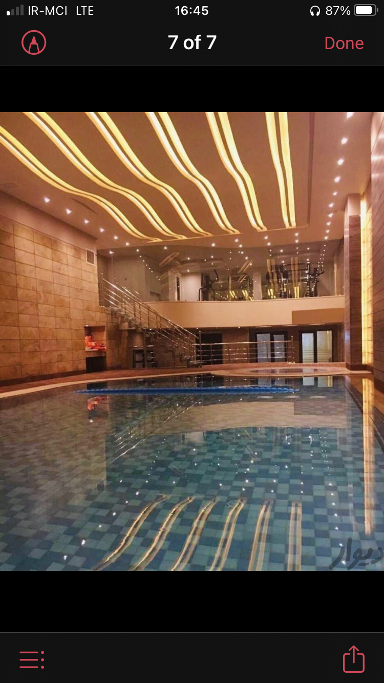 فروش اپارتمان پاسداران 165 متر 3 خواب