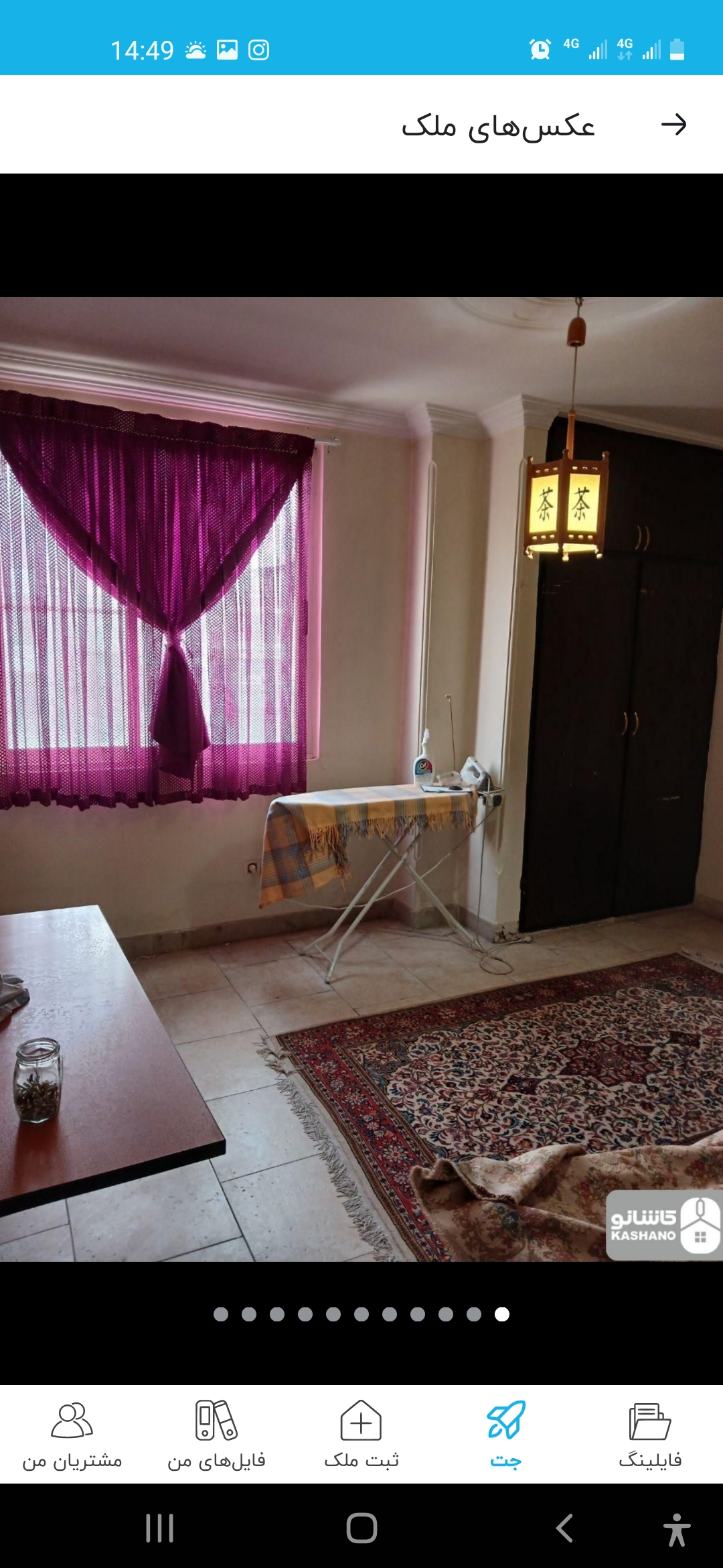 اجاره آپارتمان 90متر دیباجی