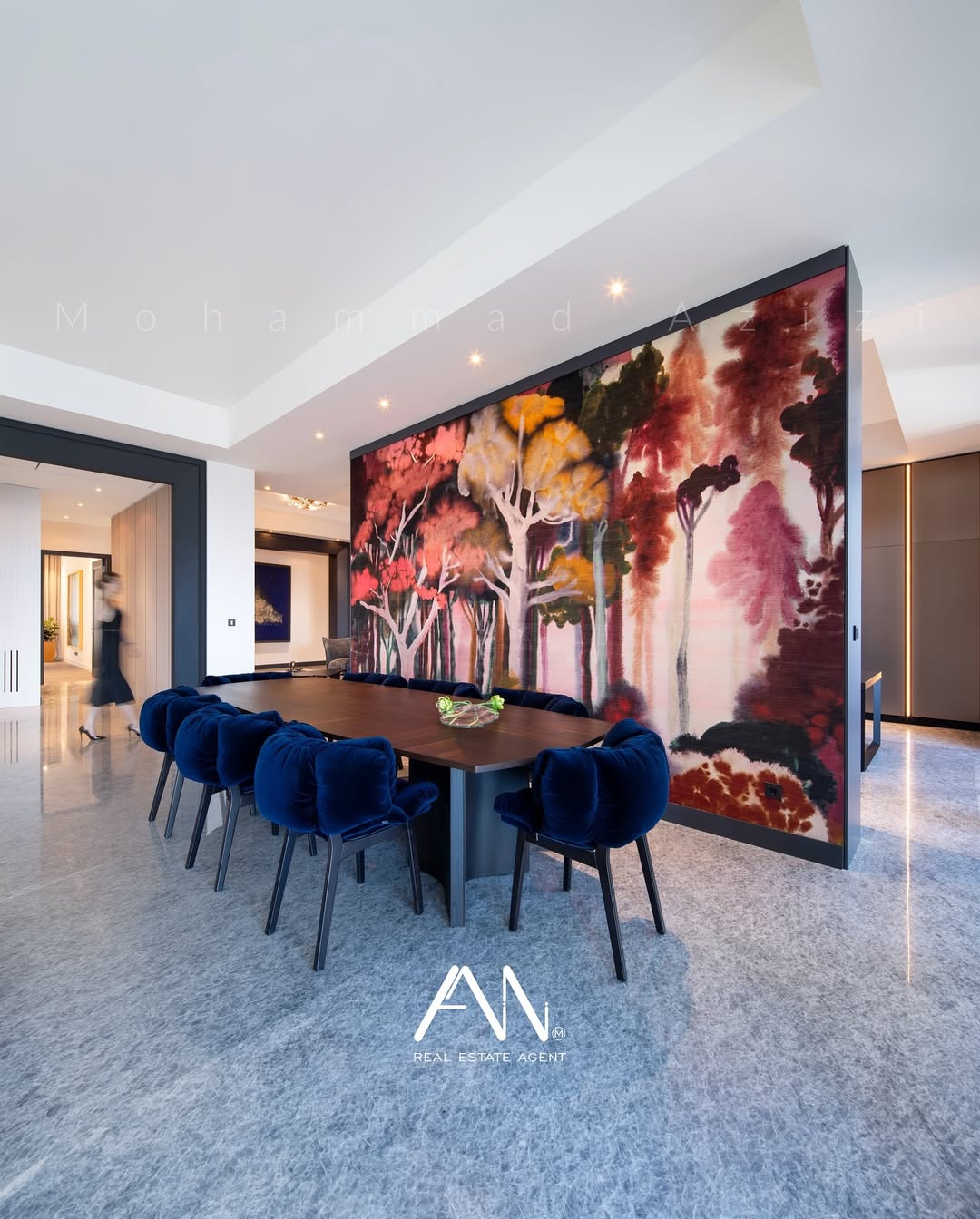 فروش آپارتمان 385 متری مرجان چهارخواب مستر مدرن